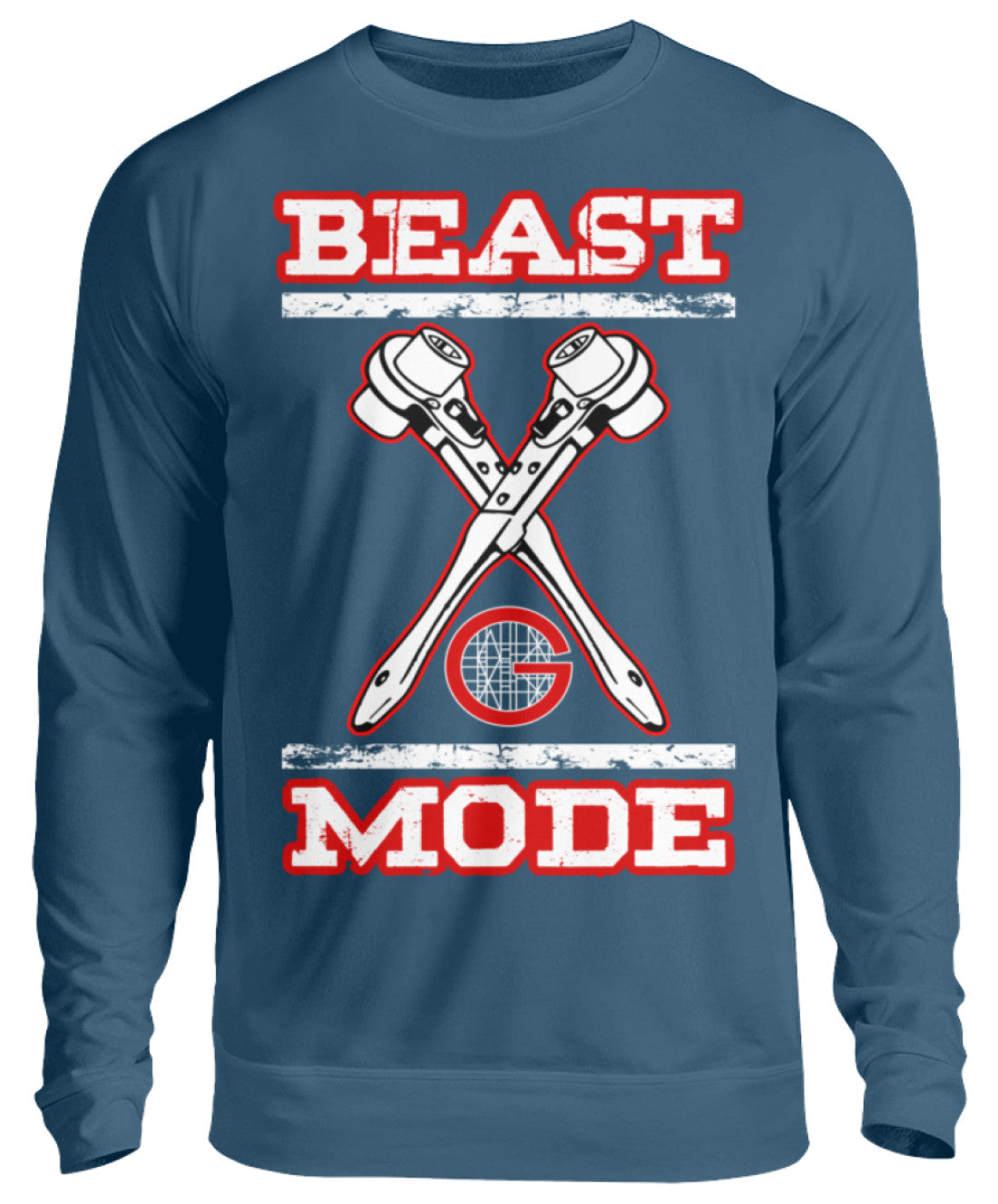 Gerüstbauer Beast Mode - Unisex Pullover €36.95 Gerüstbauer - Shop >>