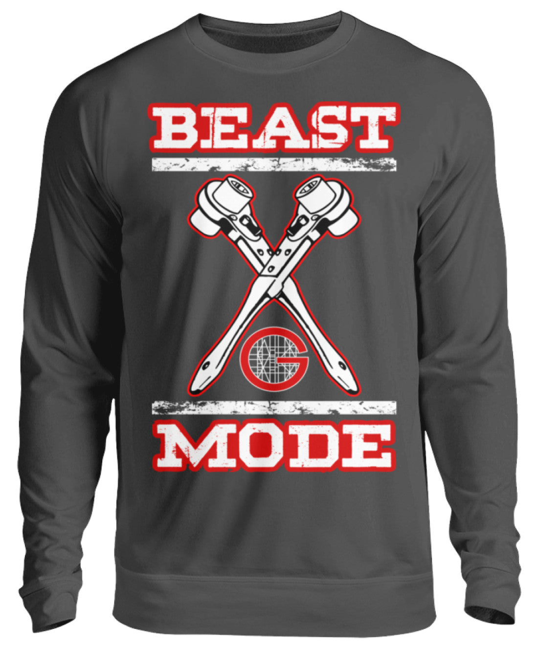 Gerüstbauer Beast Mode - Unisex Pullover €36.95 Gerüstbauer - Shop >>