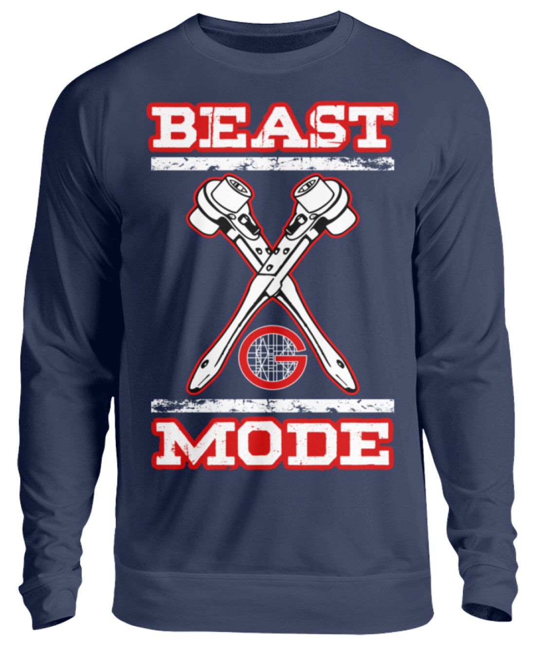 Gerüstbauer Beast Mode - Unisex Pullover €36.95 Gerüstbauer - Shop >>
