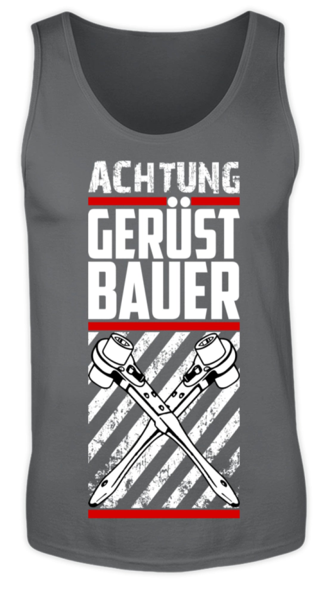 Achtung Gerüstbauer - Herren Tanktop €19.95 Gerüstbauer - Shop >>