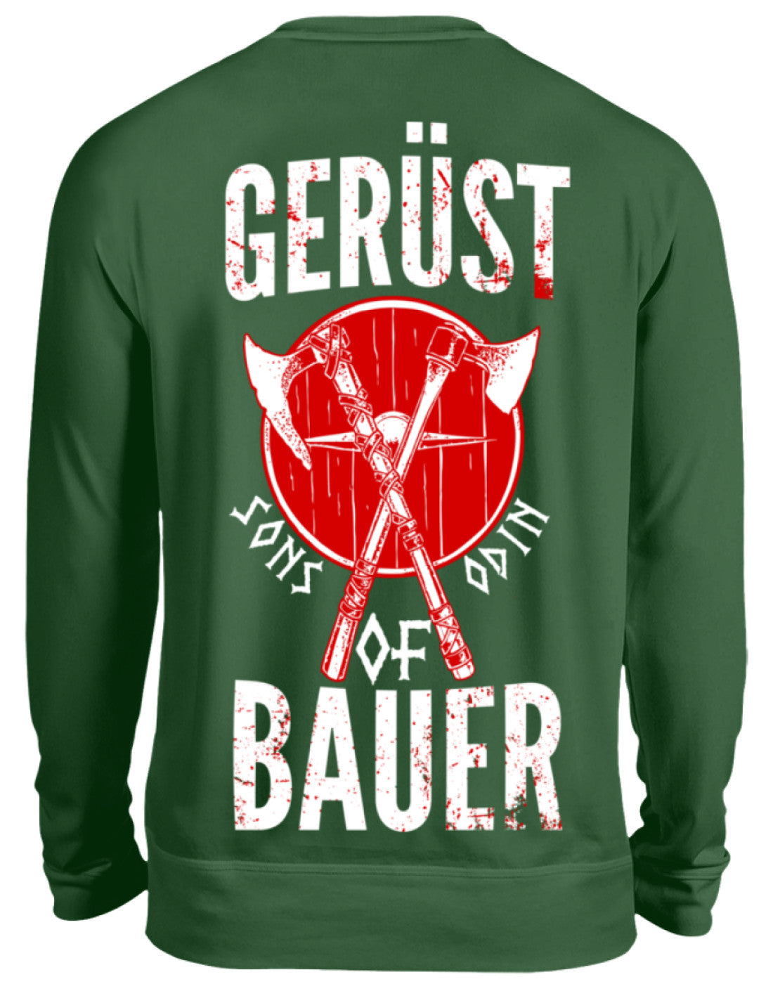 Gerüstbauer / Sons of Odin - Unisex Pullover €34.95 Gerüstbauer - Shop >>