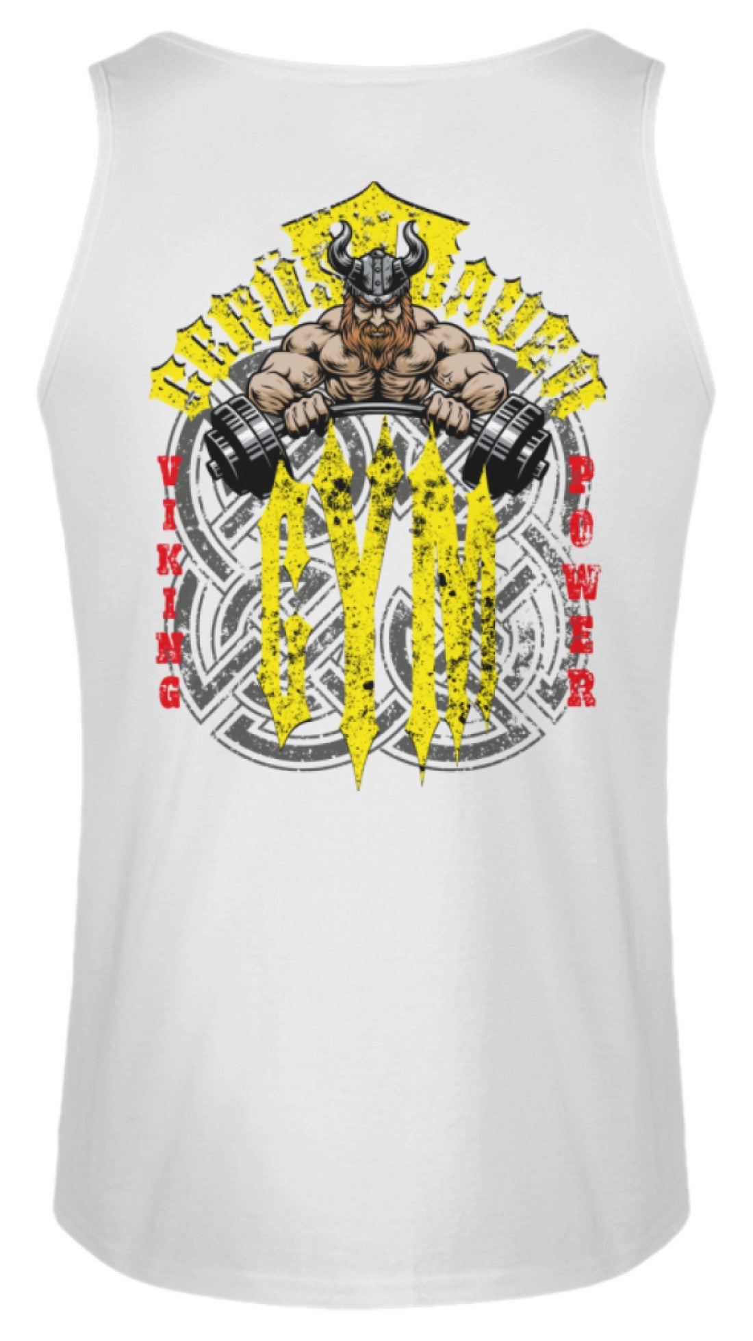 Gerüstbauer Gym / Viking Power - Herren Tanktop €22.95 Gerüstbauer - Shop >>