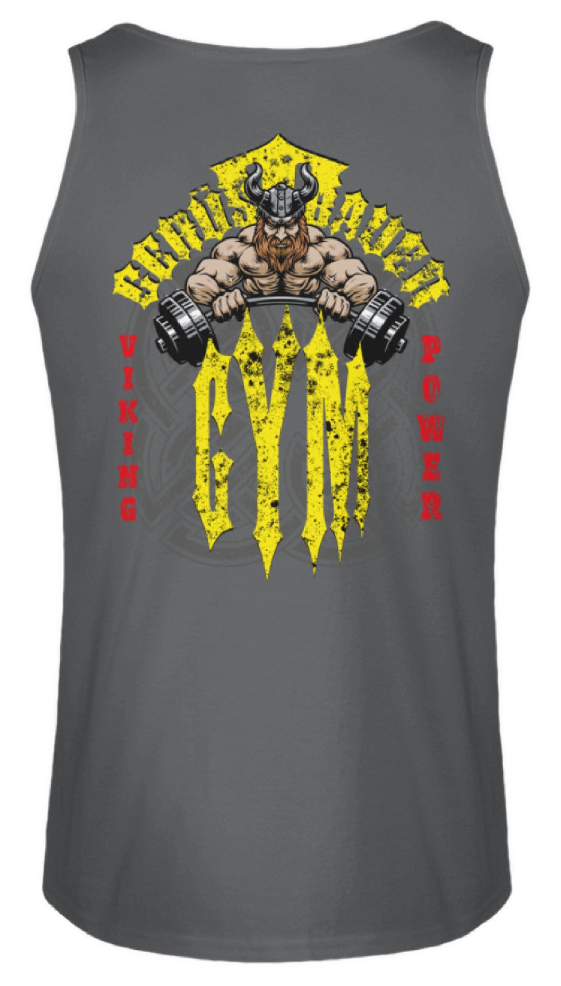 Gerüstbauer Gym / Viking Power - Herren Tanktop €22.95 Gerüstbauer - Shop >>