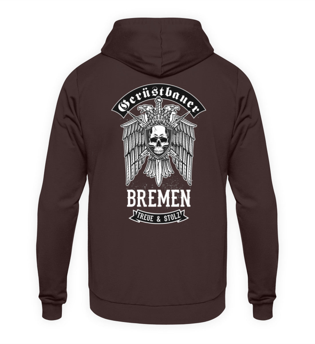 Gerüstbauer Bremen - Unisex Kapuzenpullover Hoodie €34.95 Gerüstbauer - Shop >>