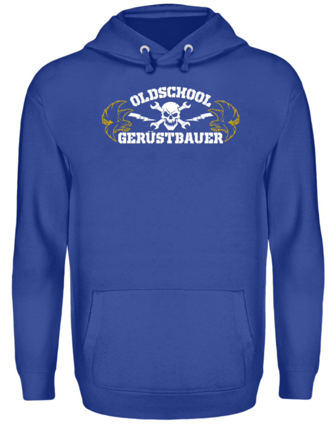 Oldschool Gerüstbauer - Unisex Kapuzenpullover Hoodie €39.95 Gerüstbauer - Shop >>