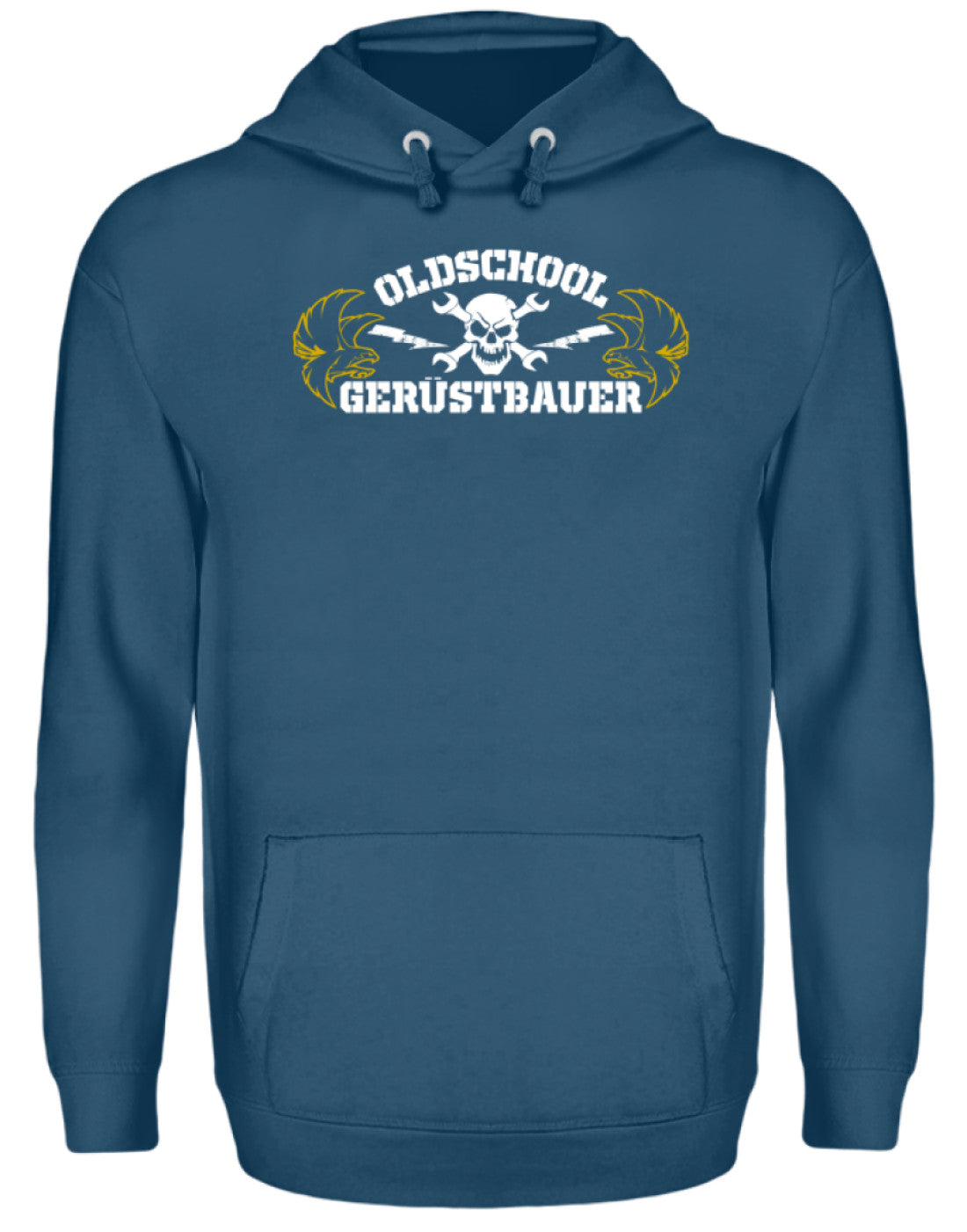 Oldschool Gerüstbauer - Unisex Kapuzenpullover Hoodie €39.95 Gerüstbauer - Shop >>