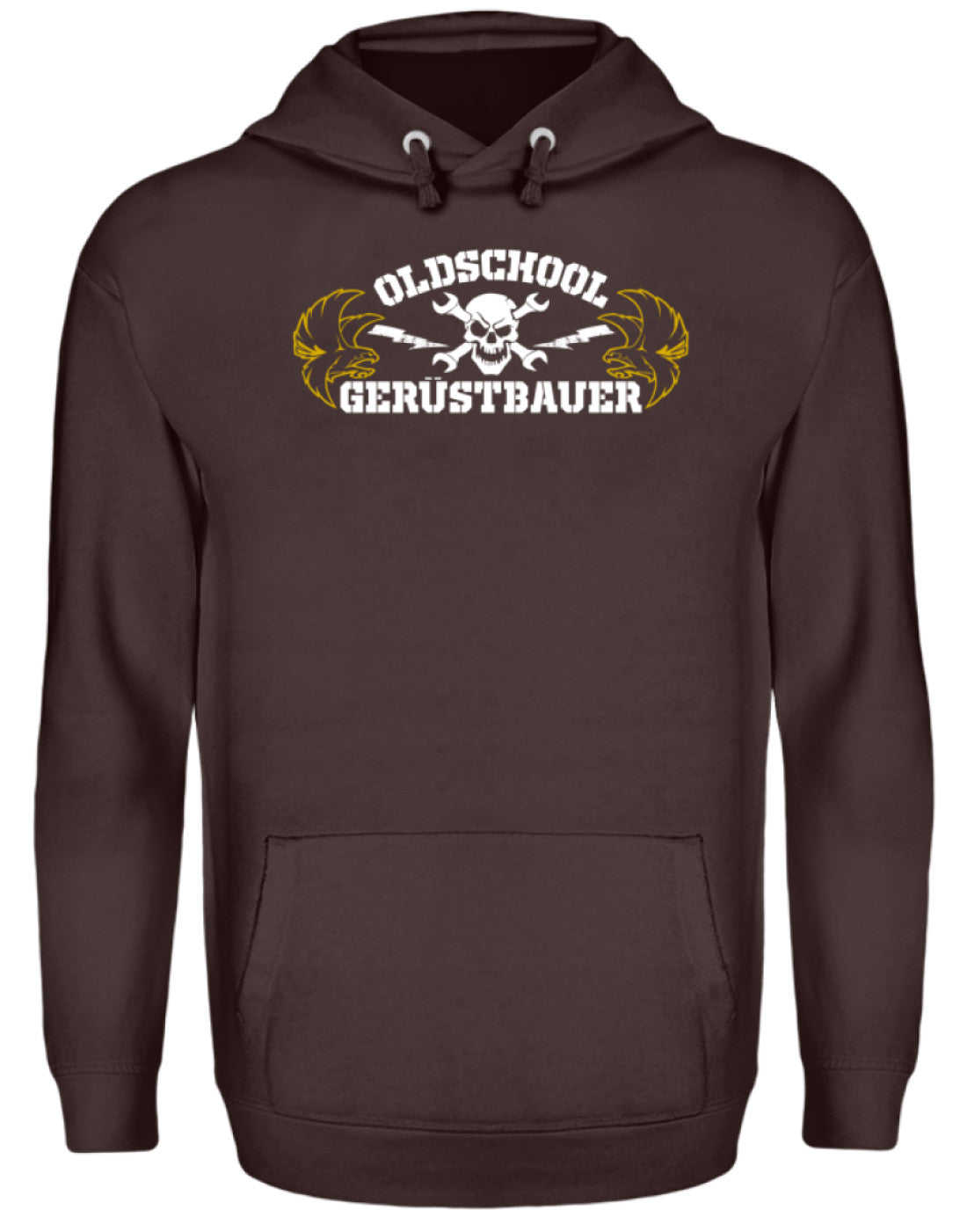 Oldschool Gerüstbauer - Unisex Kapuzenpullover Hoodie €39.95 Gerüstbauer - Shop >>