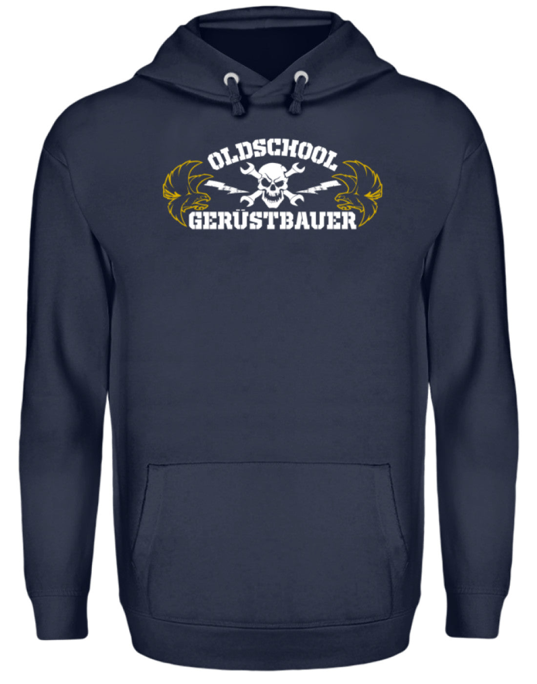 Oldschool Gerüstbauer - Unisex Kapuzenpullover Hoodie €39.95 Gerüstbauer - Shop >>