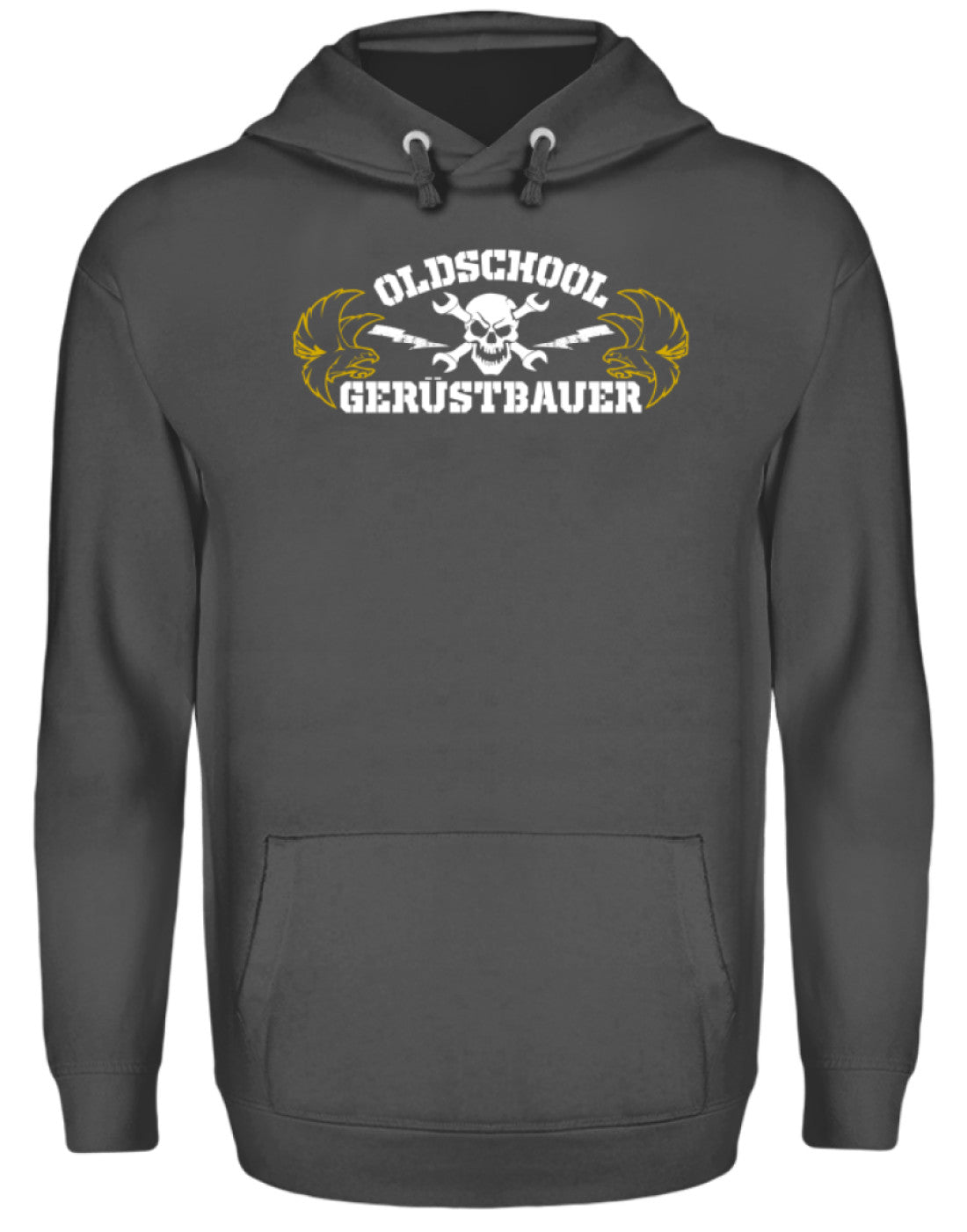 Oldschool Gerüstbauer - Unisex Kapuzenpullover Hoodie €39.95 Gerüstbauer - Shop >>