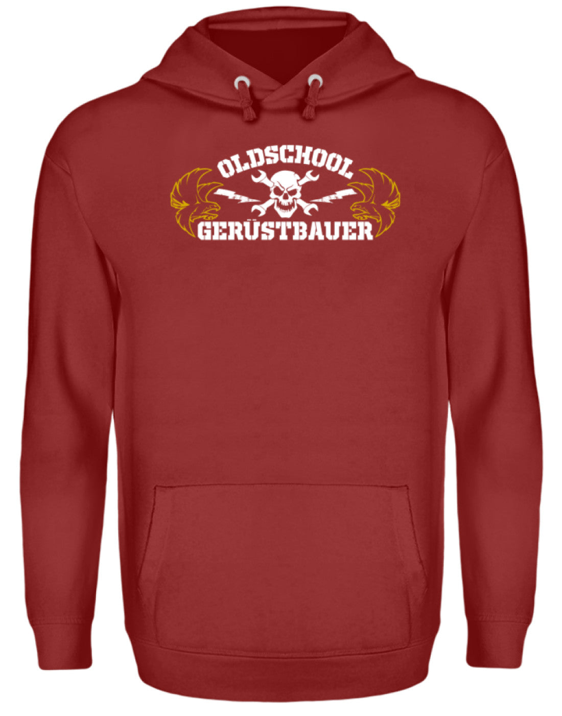Oldschool Gerüstbauer - Unisex Kapuzenpullover Hoodie €39.95 Gerüstbauer - Shop >>