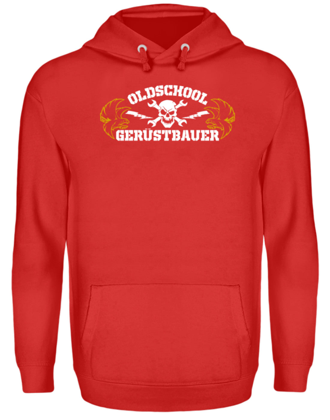 Oldschool Gerüstbauer - Unisex Kapuzenpullover Hoodie €39.95 Gerüstbauer - Shop >>
