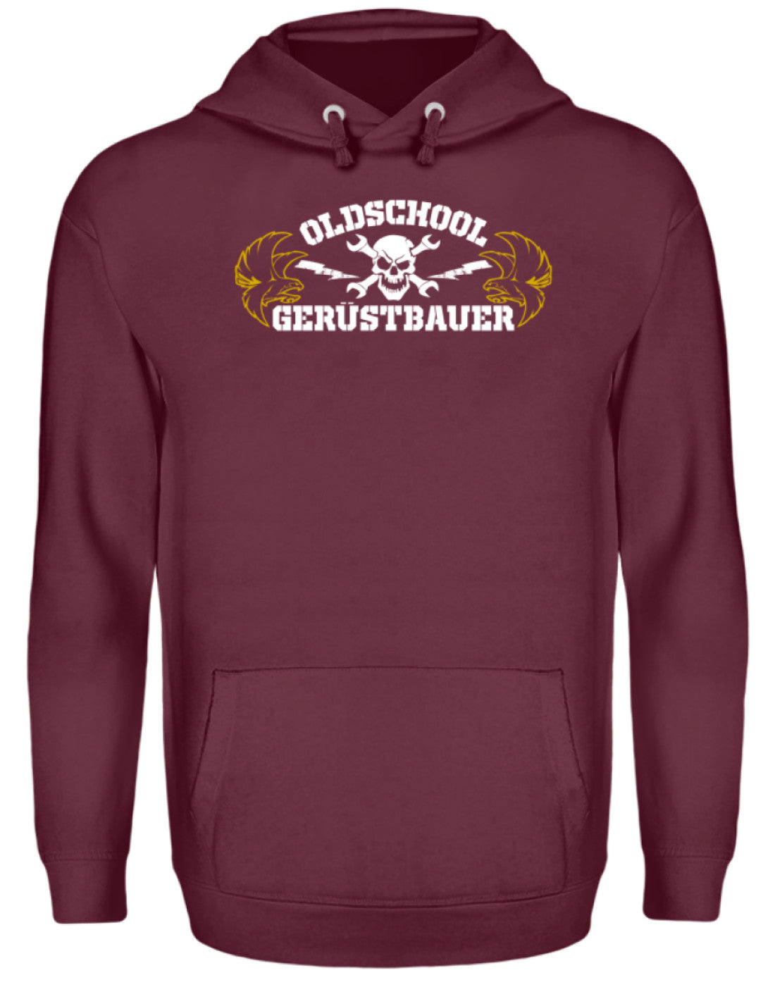 Oldschool Gerüstbauer - Unisex Kapuzenpullover Hoodie €39.95 Gerüstbauer - Shop >>