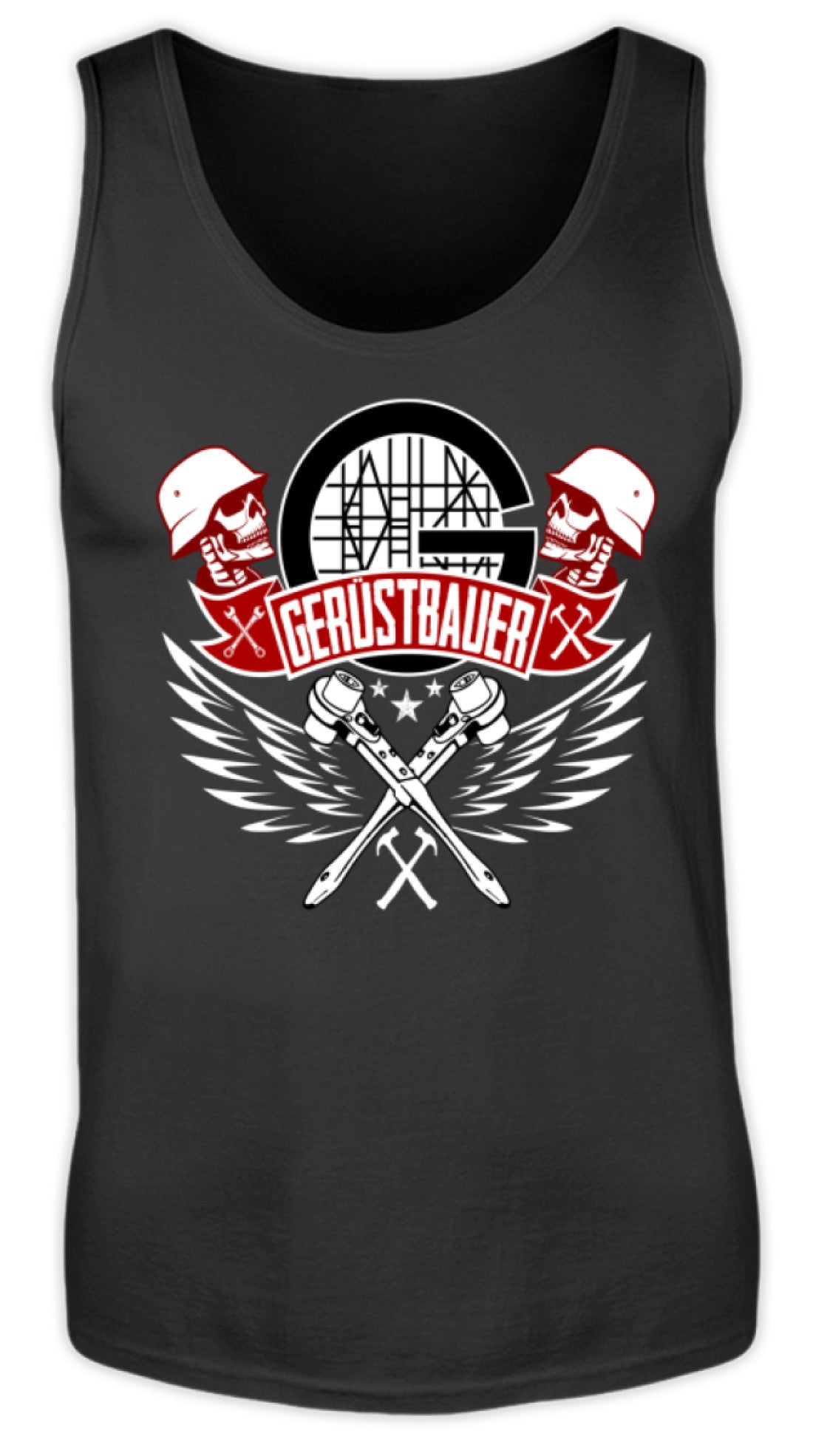 Gerüstbauer - Herren Tanktop €19.95 Gerüstbauer - Shop >>