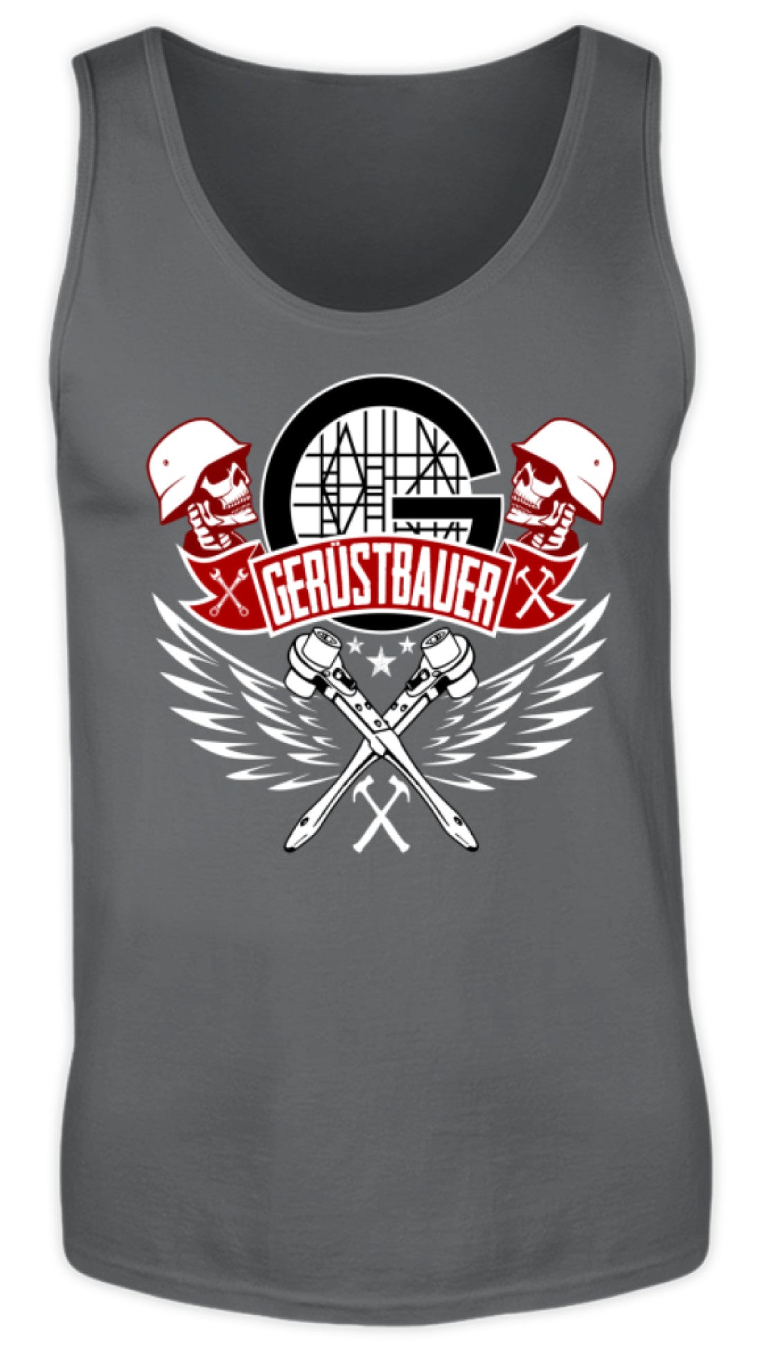 Gerüstbauer - Herren Tanktop €19.95 Gerüstbauer - Shop >>