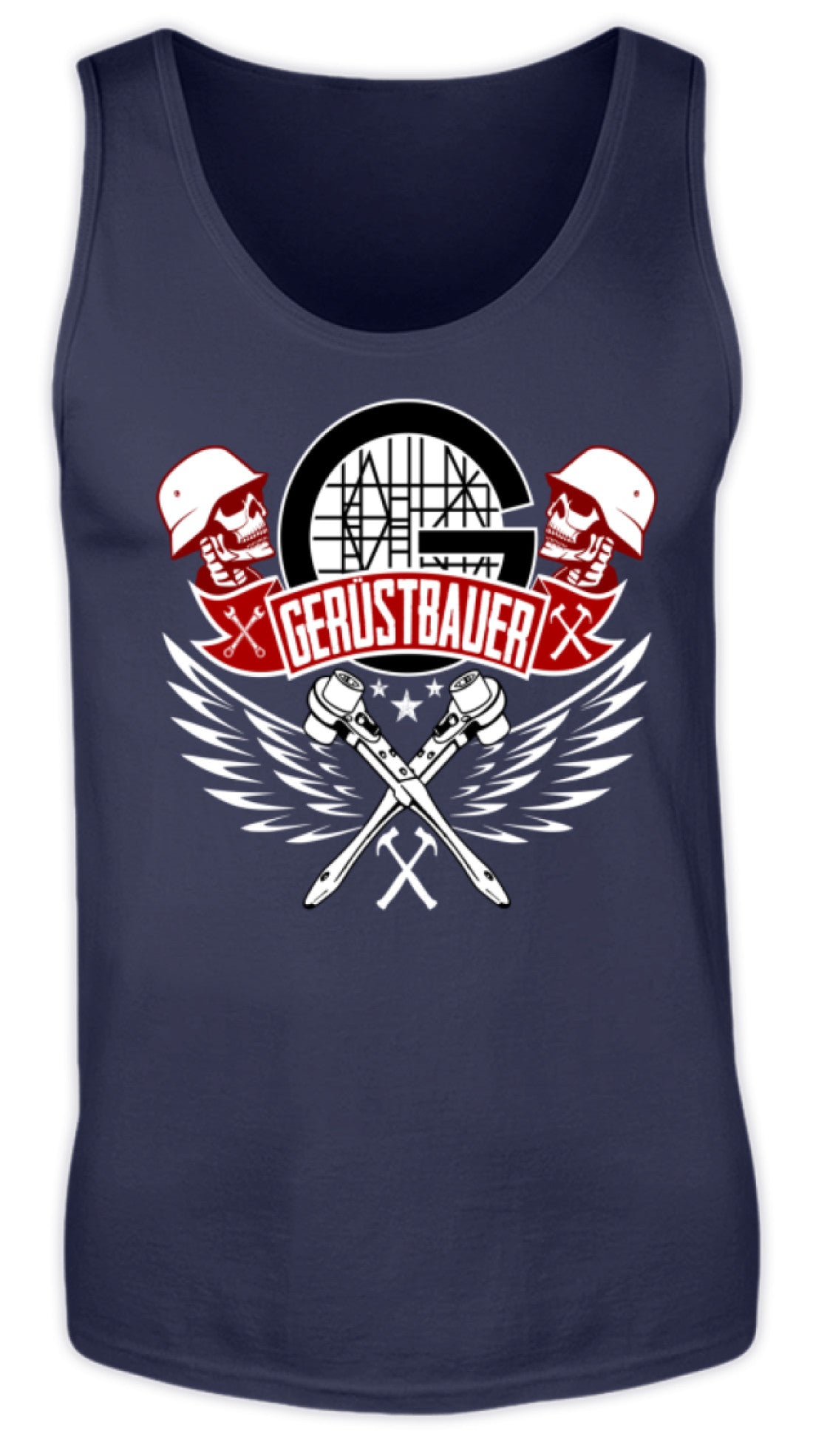 Gerüstbauer - Herren Tanktop €19.95 Gerüstbauer - Shop >>