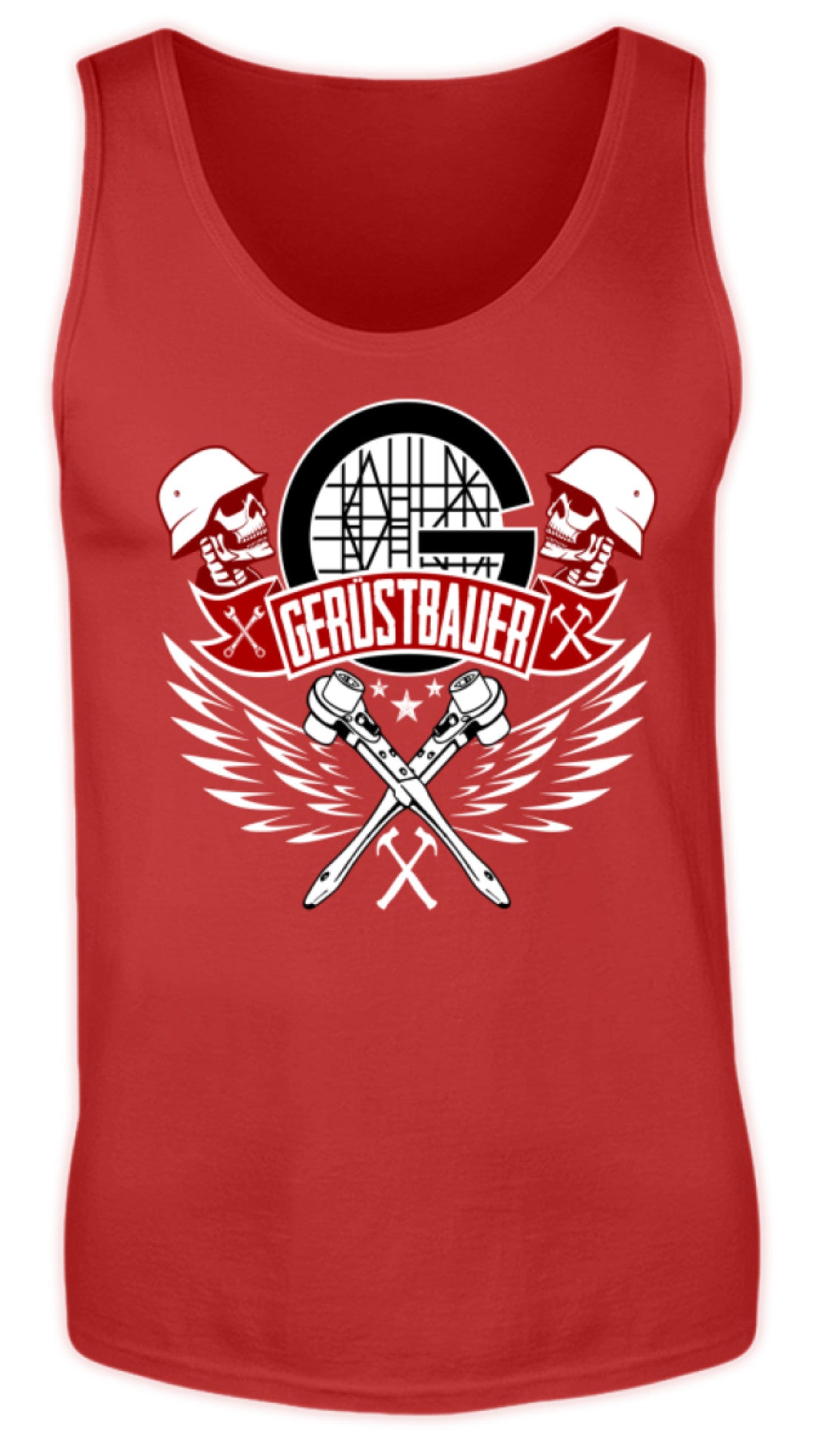 Gerüstbauer - Herren Tanktop €19.95 Gerüstbauer - Shop >>