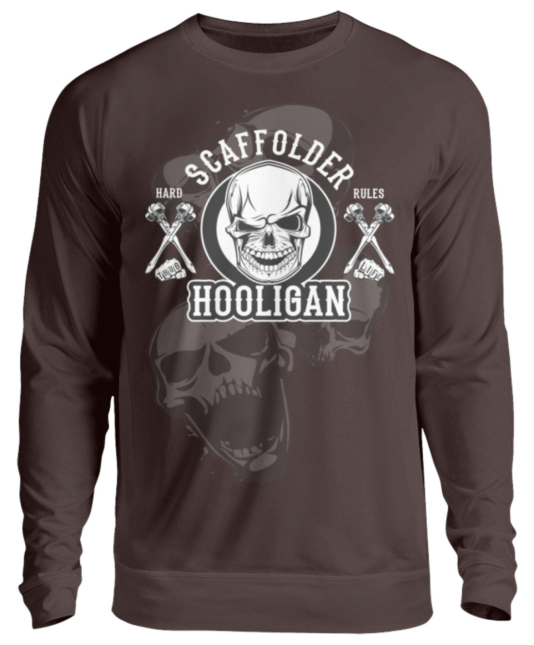 Scaffolder / Hooligan - Unisex Pullover €32.95 Gerüstbauer - Shop >>