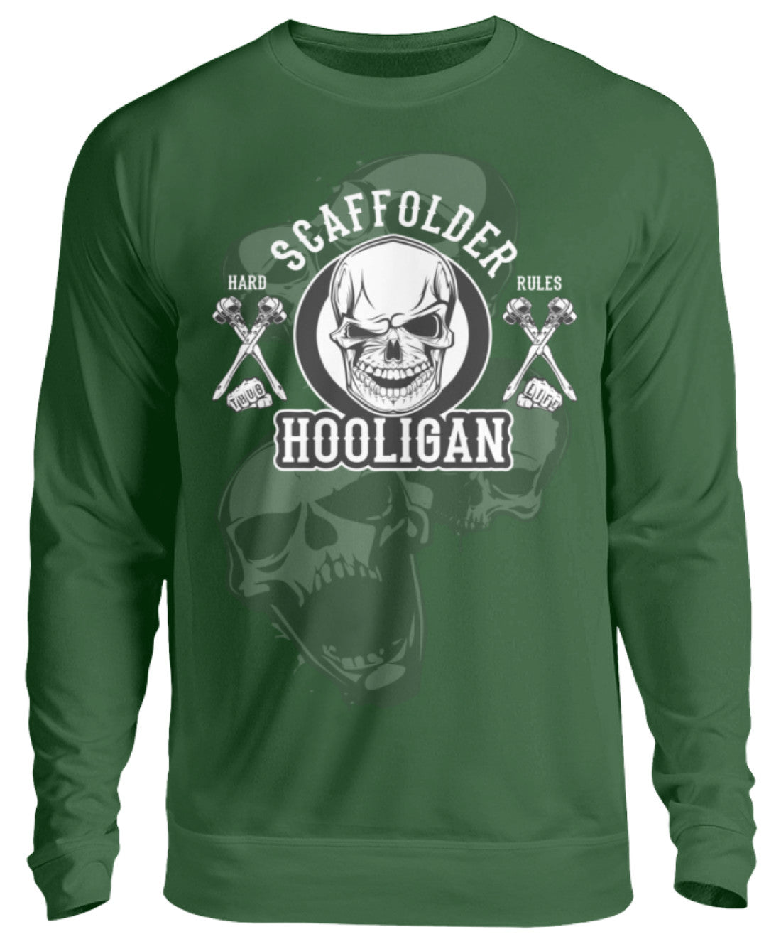Scaffolder / Hooligan - Unisex Pullover €32.95 Gerüstbauer - Shop >>