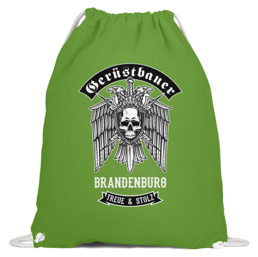 Gerüstbauer Brandenburg - Baumwoll Gymsac €19.95 Gerüstbauer - Shop >>