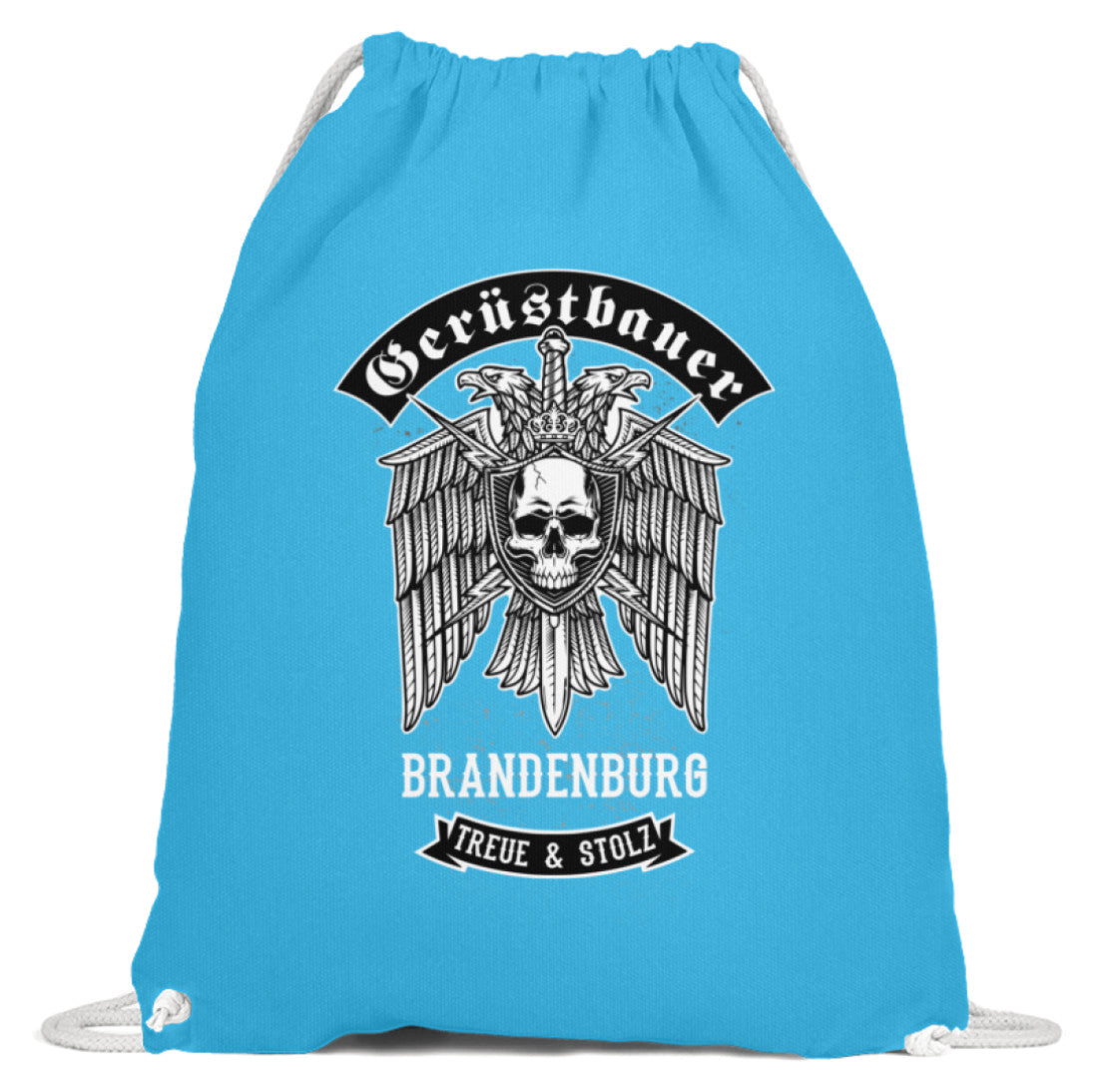 Gerüstbauer Brandenburg - Baumwoll Gymsac €19.95 Gerüstbauer - Shop >>