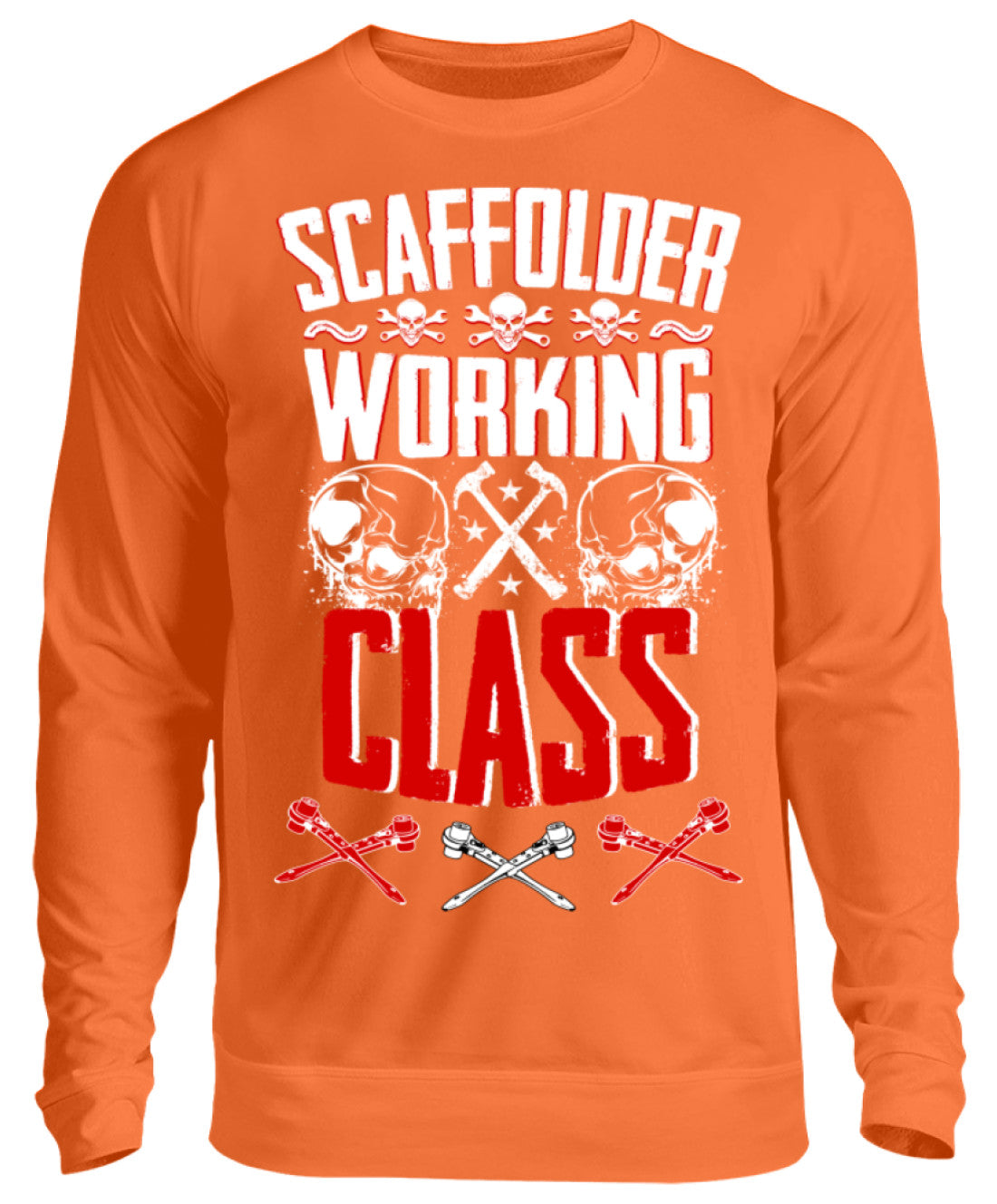 SCAFFOLDER WORKING CLASS - Unisex Pullover €32.95 Gerüstbauer - Shop >>