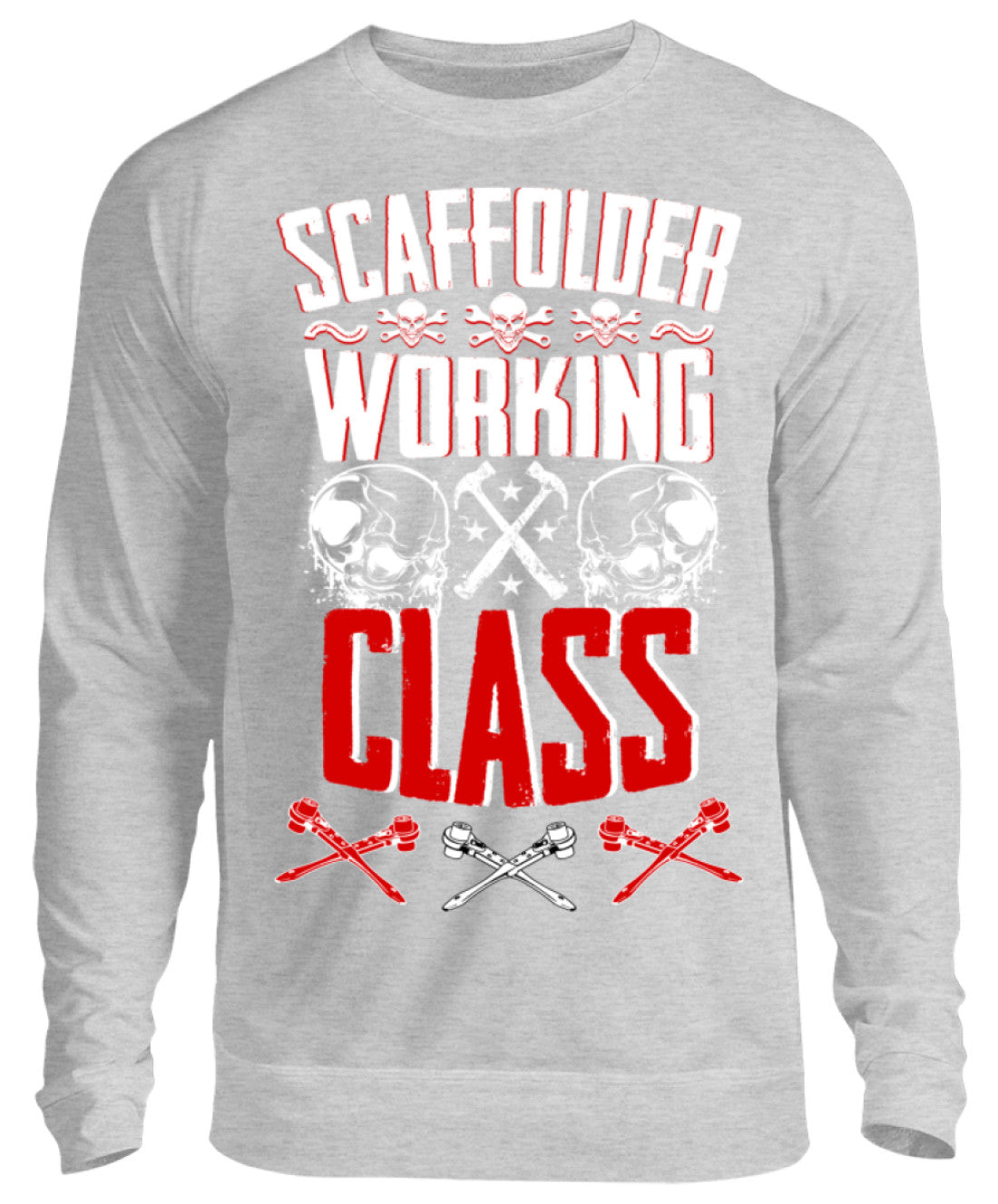 SCAFFOLDER WORKING CLASS - Unisex Pullover €32.95 Gerüstbauer - Shop >>