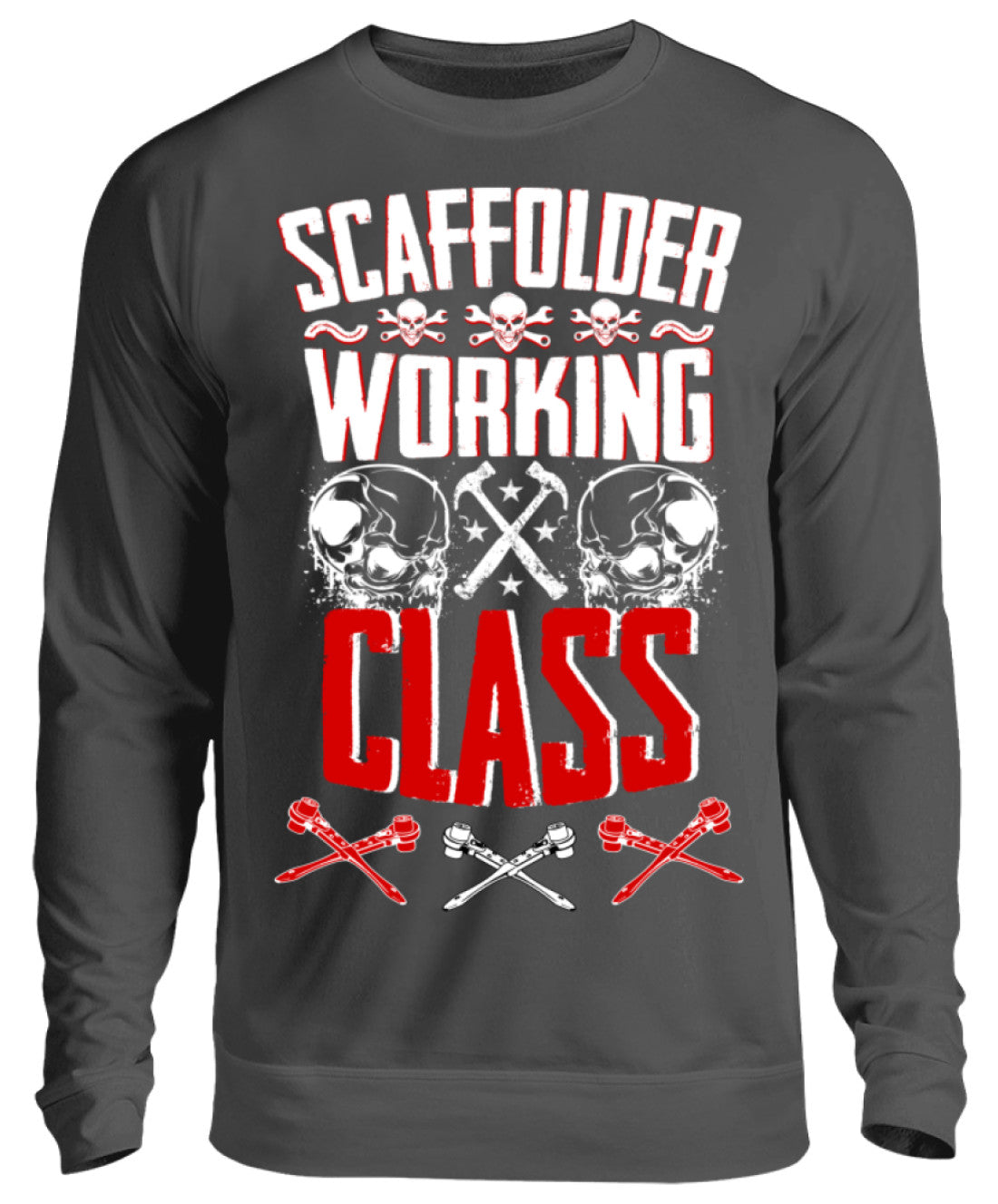 SCAFFOLDER WORKING CLASS - Unisex Pullover €32.95 Gerüstbauer - Shop >>