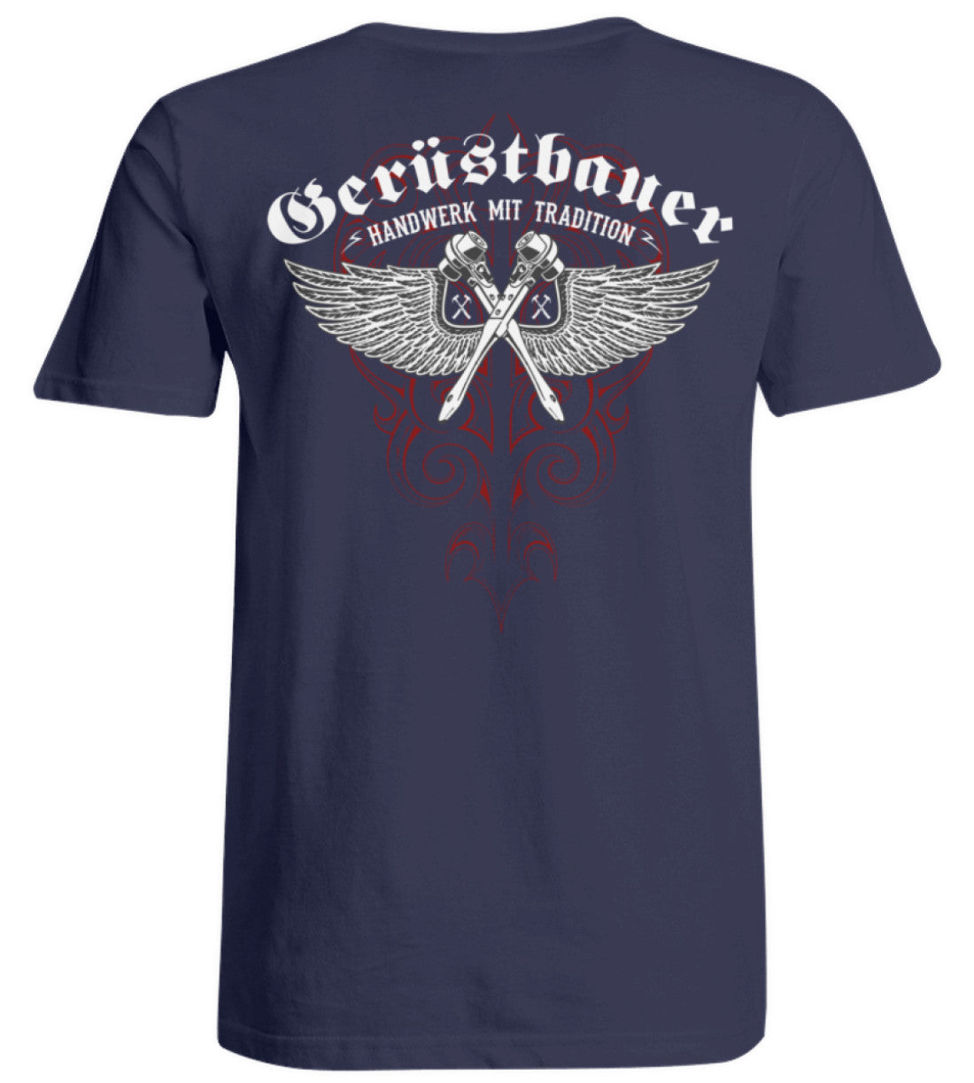 Gerüstbauer / Flügel / Ratsche - Übergrößenshirt €24.95 Gerüstbauer - Shop >>
