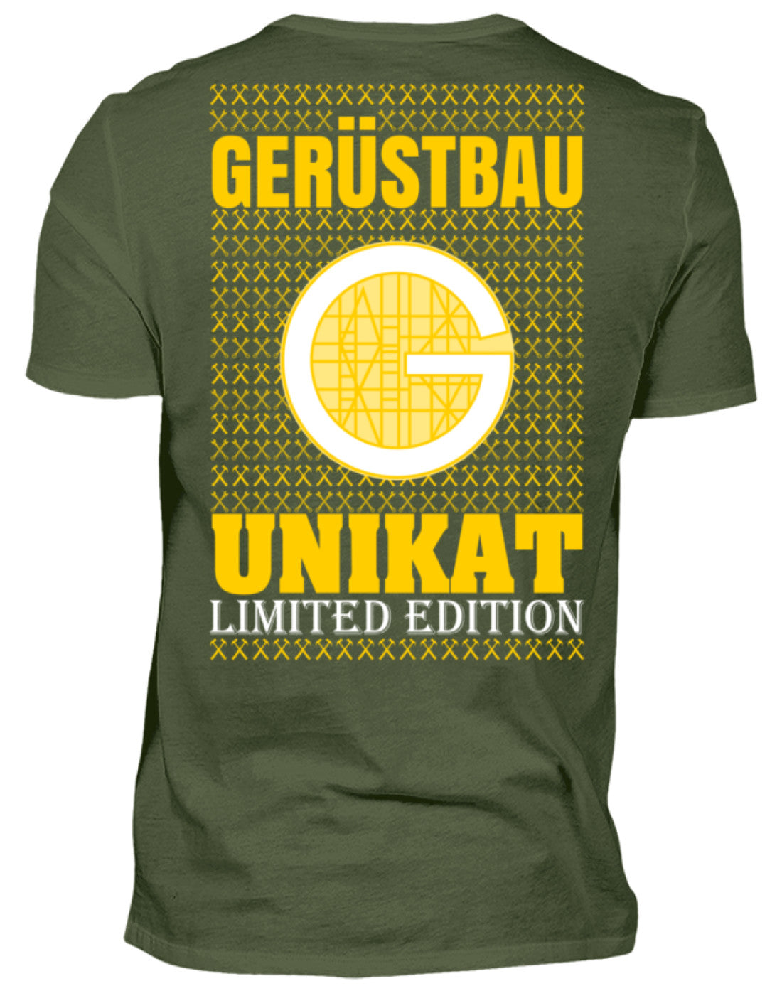 Gerüstbauer Unikat - Herren V-Neck Shirt €24.95 Gerüstbauer - Shop >>