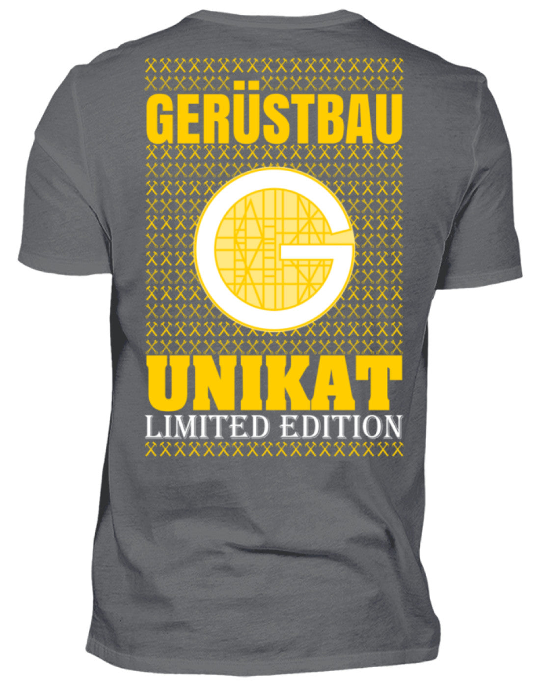 Gerüstbauer Unikat - Herren V-Neck Shirt €24.95 Gerüstbauer - Shop >>