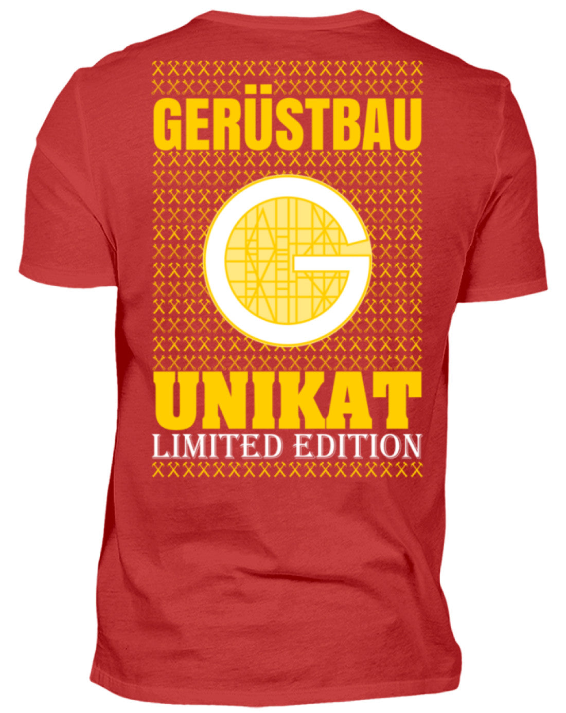 Gerüstbauer Unikat - Herren V-Neck Shirt €24.95 Gerüstbauer - Shop >>