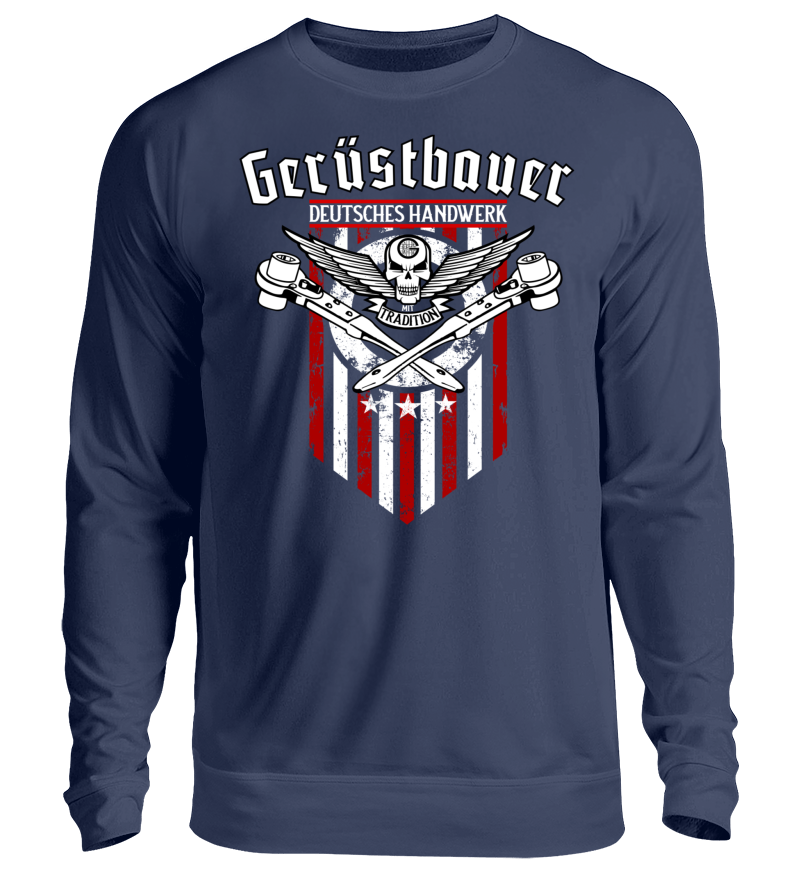 Gerüstbauer - Deutsches Handwerk - Unisex Pullover €32.95 Gerüstbauer - Shop >>