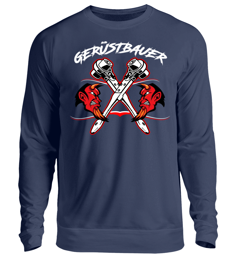 Gerüstbauer / Devil - Unisex Pullover €32.95 Gerüstbauer - Shop >>