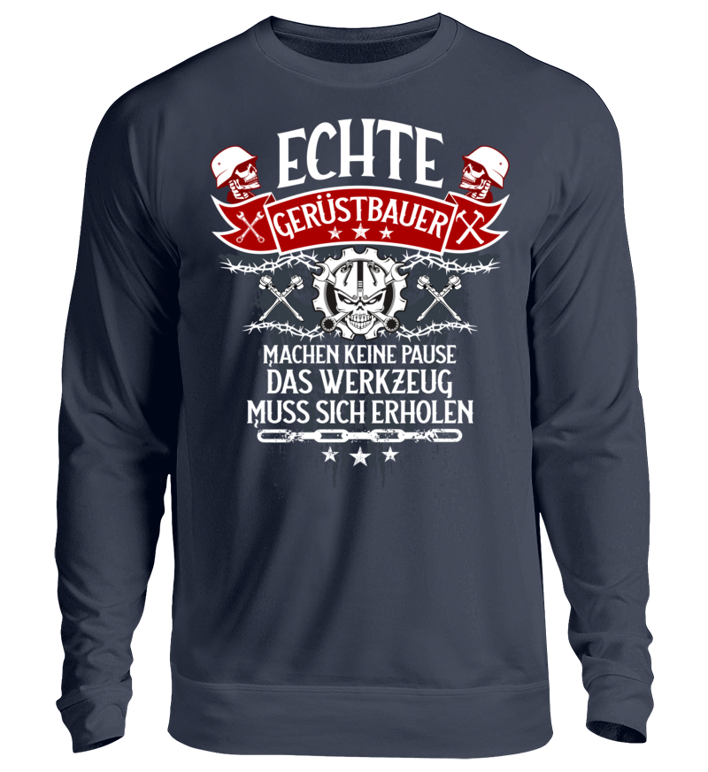 Echte Gerüstbauer - Unisex Pullover €32.95 Gerüstbauer - Shop >>