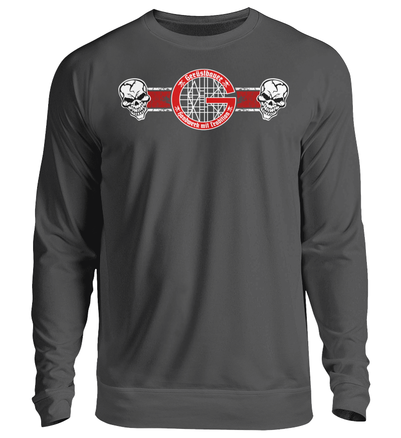 Gerüstbauer Skull - Unisex Pullover €32.95 Gerüstbauer - Shop >>