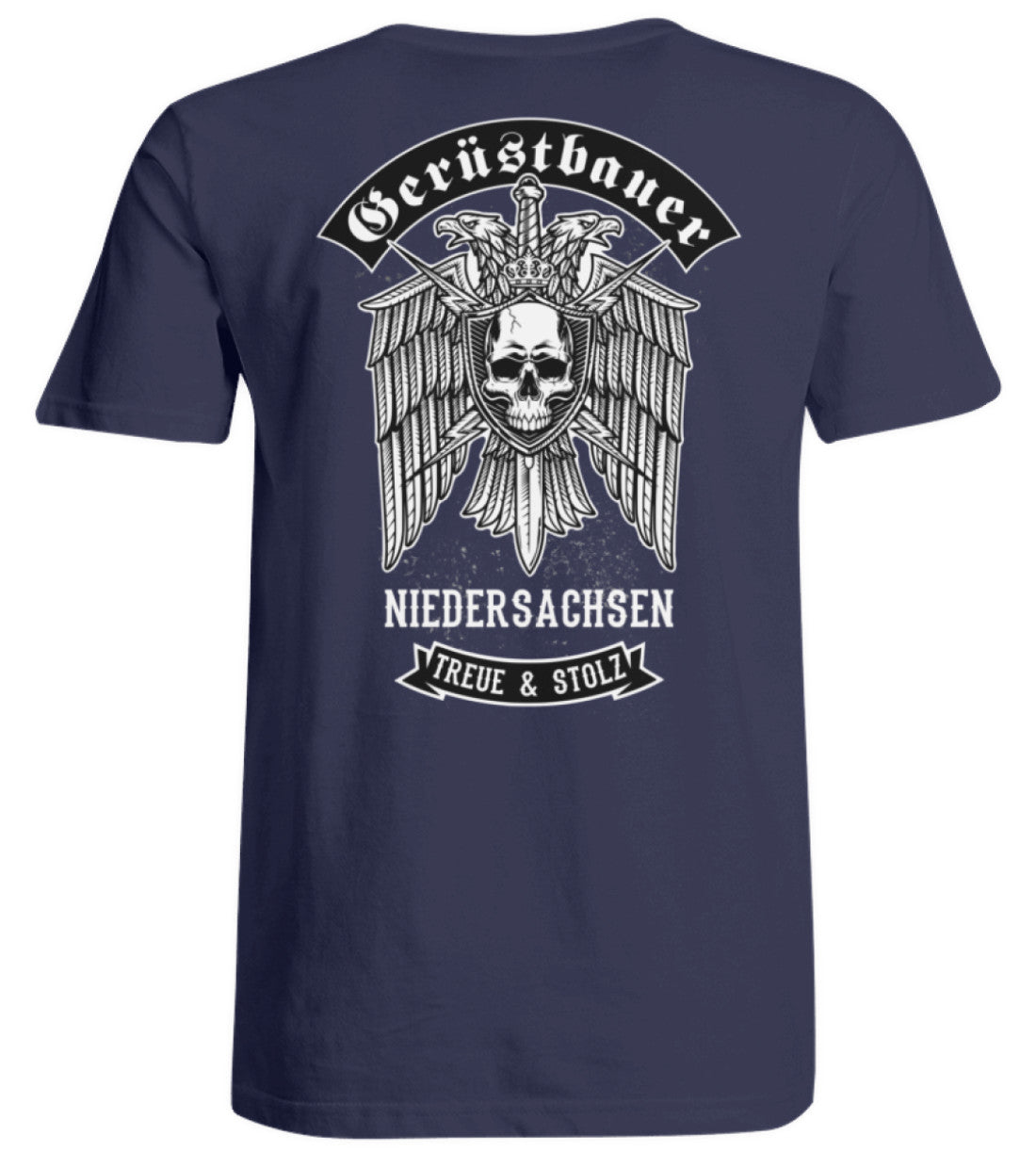 Gerüstbauer Bayern - Übergrößenshirt €24.95 Gerüstbauer - Shop >>