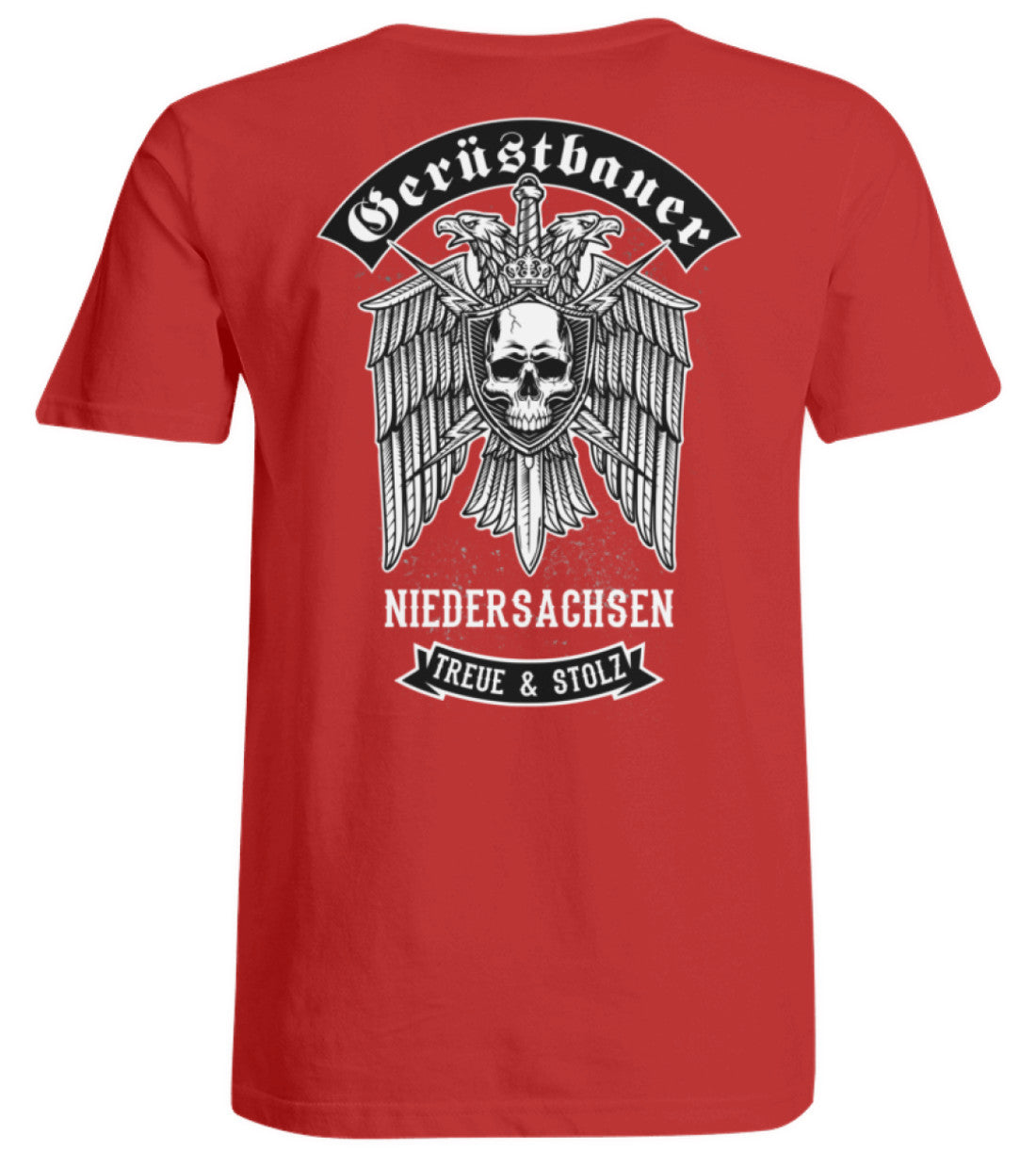 Gerüstbauer Bayern - Übergrößenshirt €24.95 Gerüstbauer - Shop >>