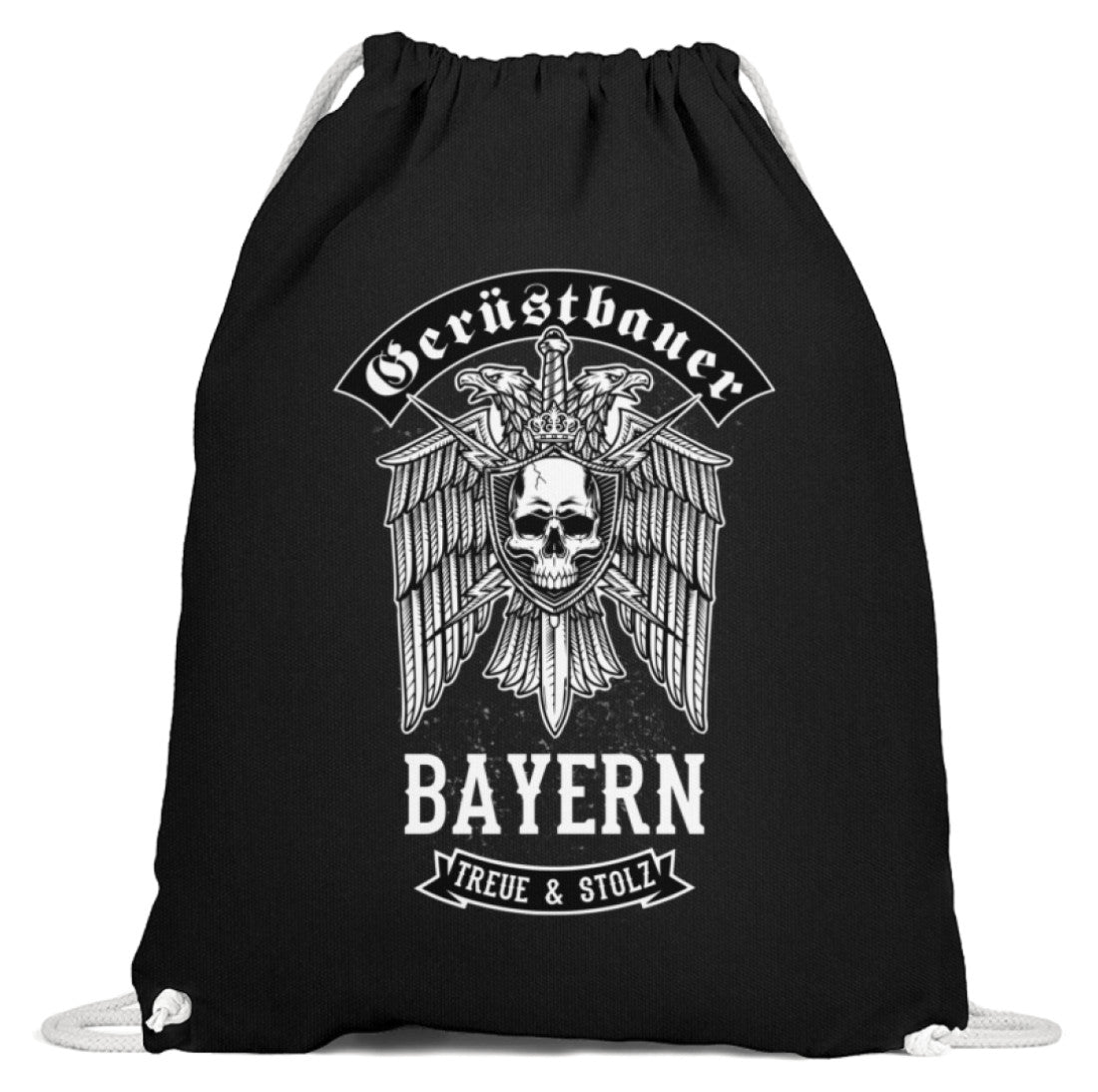 Gerüstbauer Bayern - Baumwoll Gymsac €19.95 Gerüstbauer - Shop >>