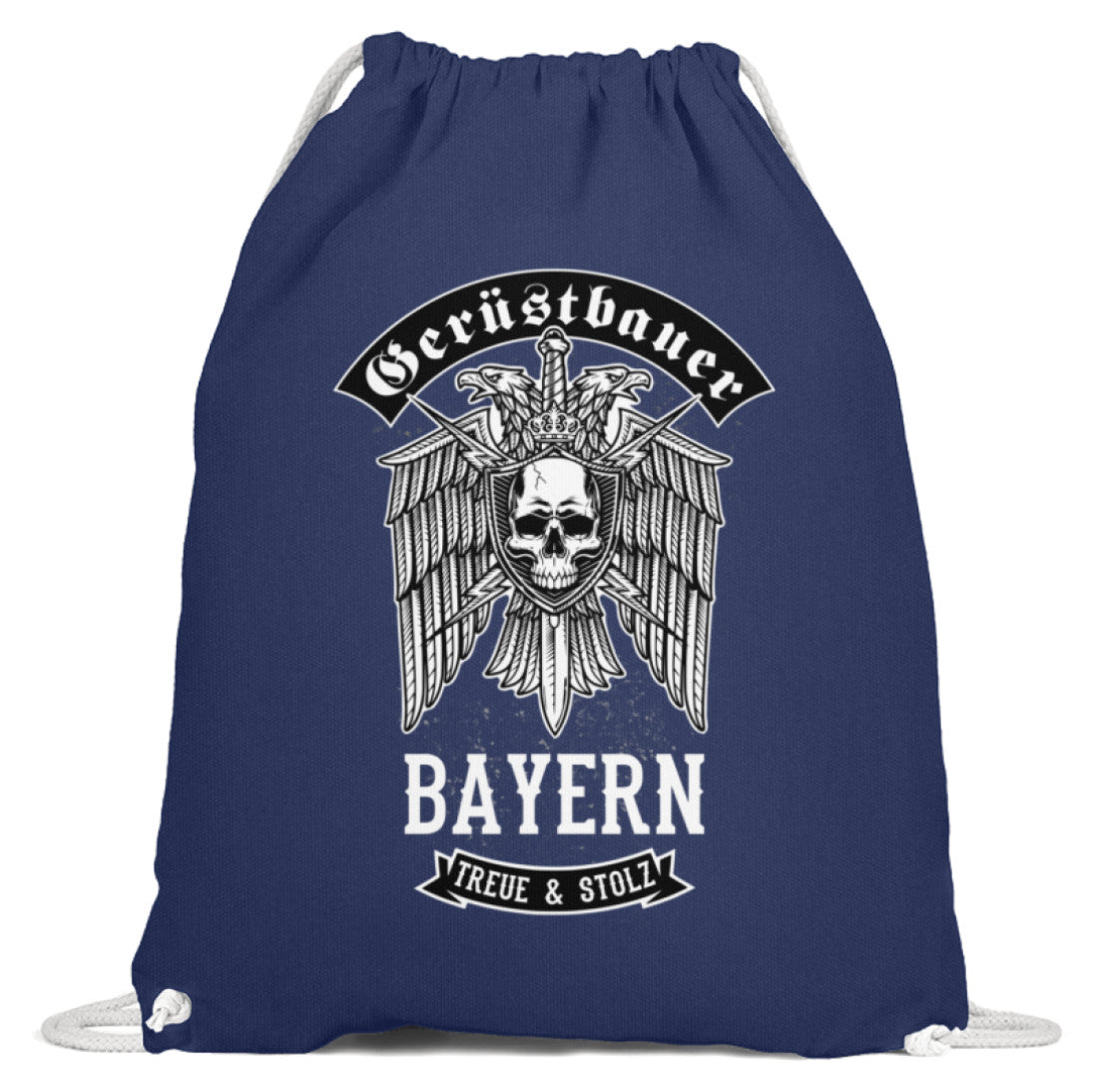 Gerüstbauer Bayern - Baumwoll Gymsac €19.95 Gerüstbauer - Shop >>