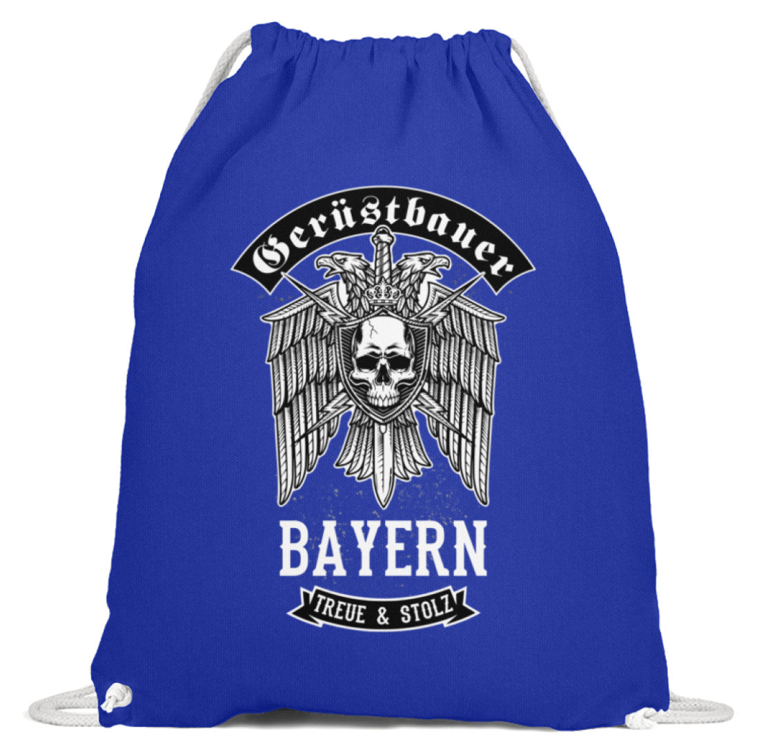Gerüstbauer Bayern - Baumwoll Gymsac €19.95 Gerüstbauer - Shop >>