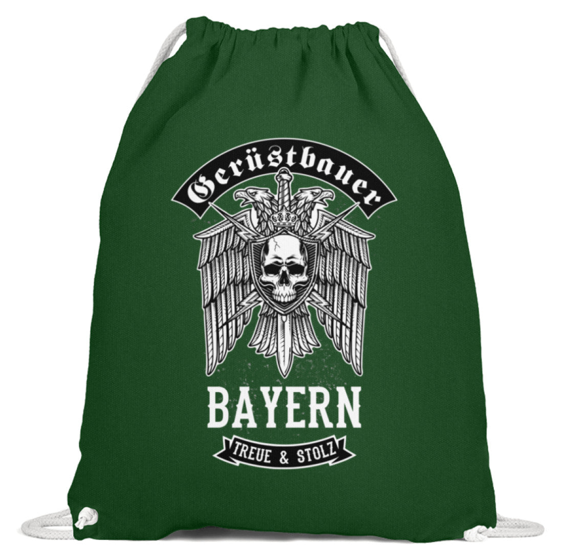 Gerüstbauer Bayern - Baumwoll Gymsac €19.95 Gerüstbauer - Shop >>