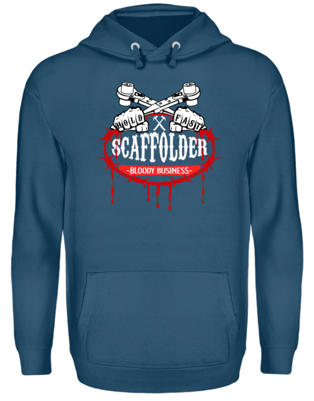 Scaffolder - Unisex Kapuzenpullover Hoodie €34.95 Gerüstbauer - Shop >>