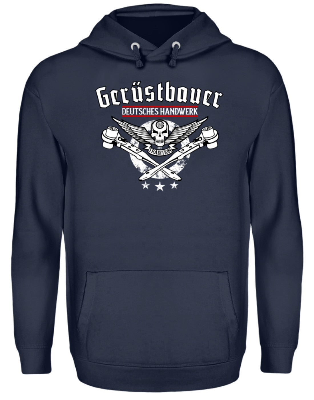 Gerüstbauer Handwerk mit Tradition - Unisex Kapuzenpullover Hoodie €34.95 Gerüstbauer - Shop >>
