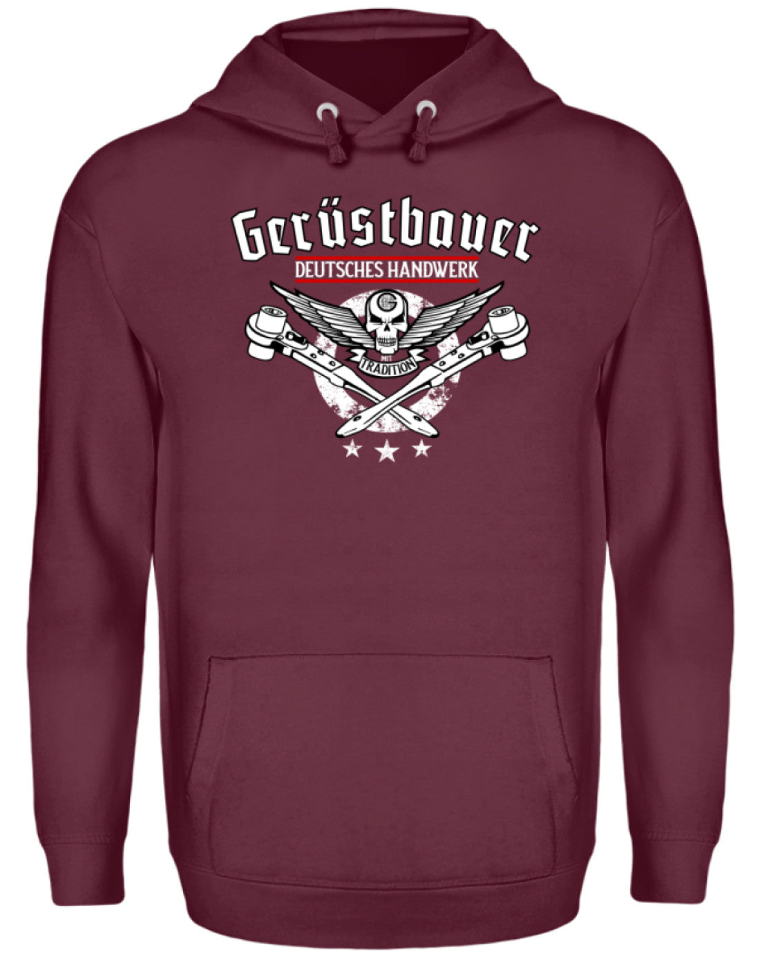 Gerüstbauer Handwerk mit Tradition - Unisex Kapuzenpullover Hoodie €34.95 Gerüstbauer - Shop >>