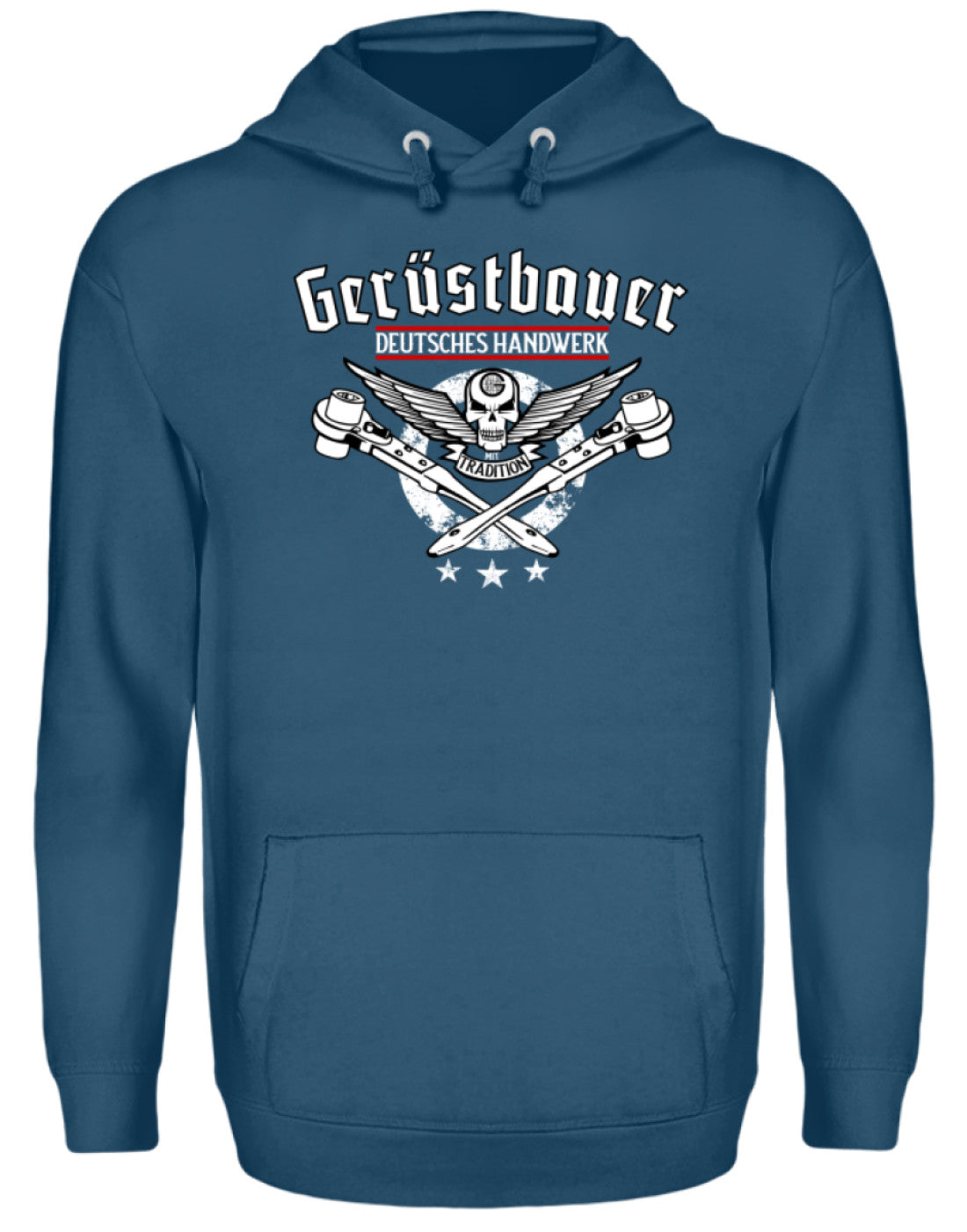 Gerüstbauer Handwerk mit Tradition - Unisex Kapuzenpullover Hoodie €34.95 Gerüstbauer - Shop >>