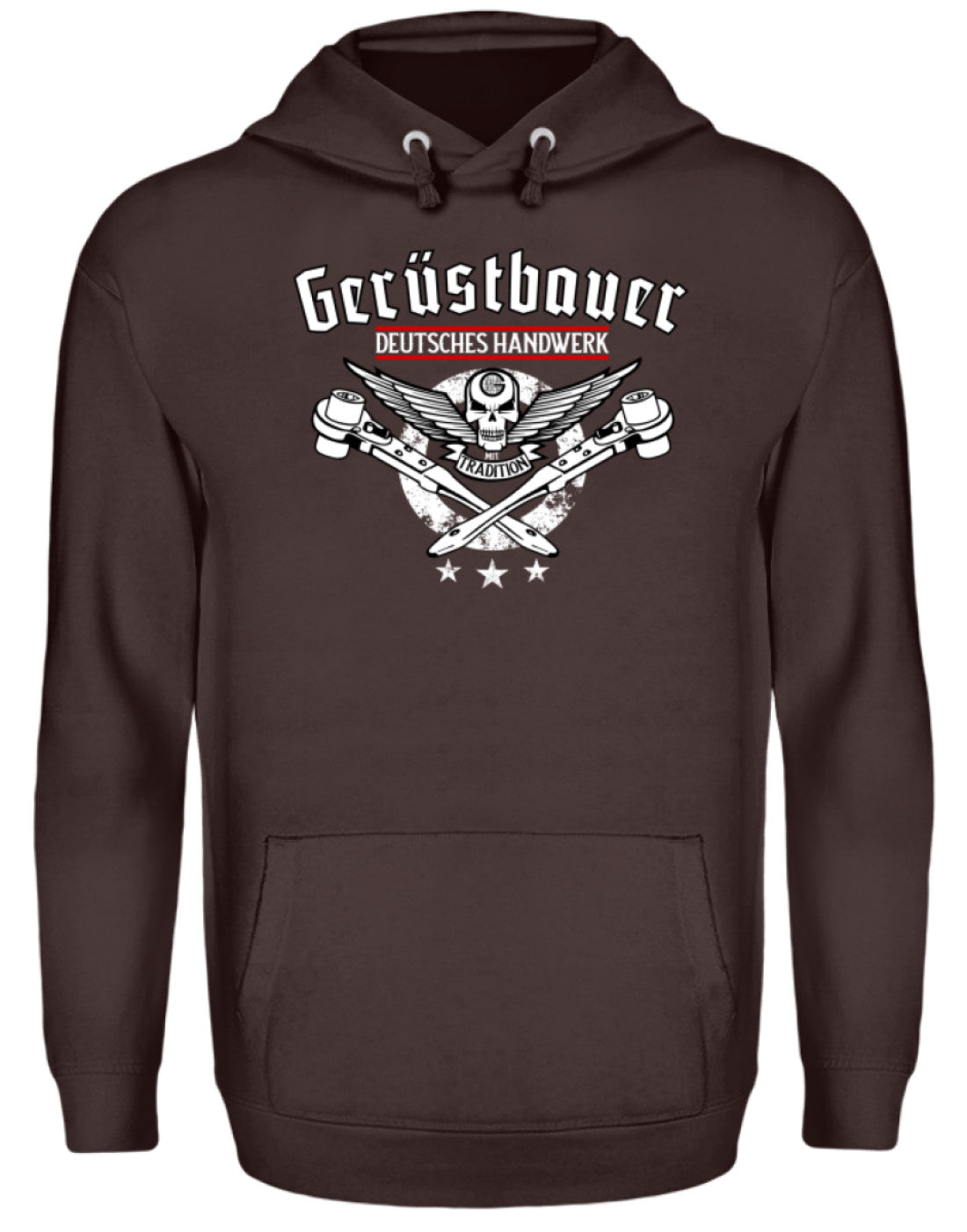 Gerüstbauer Handwerk mit Tradition - Unisex Kapuzenpullover Hoodie €34.95 Gerüstbauer - Shop >>