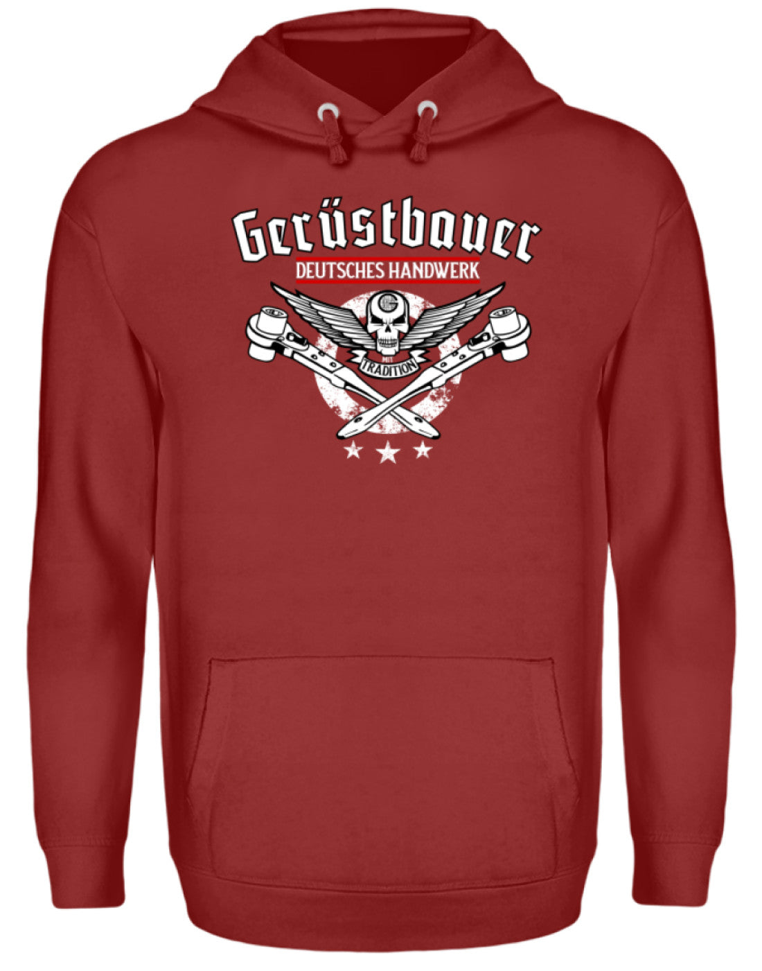 Gerüstbauer Handwerk mit Tradition - Unisex Kapuzenpullover Hoodie €34.95 Gerüstbauer - Shop >>