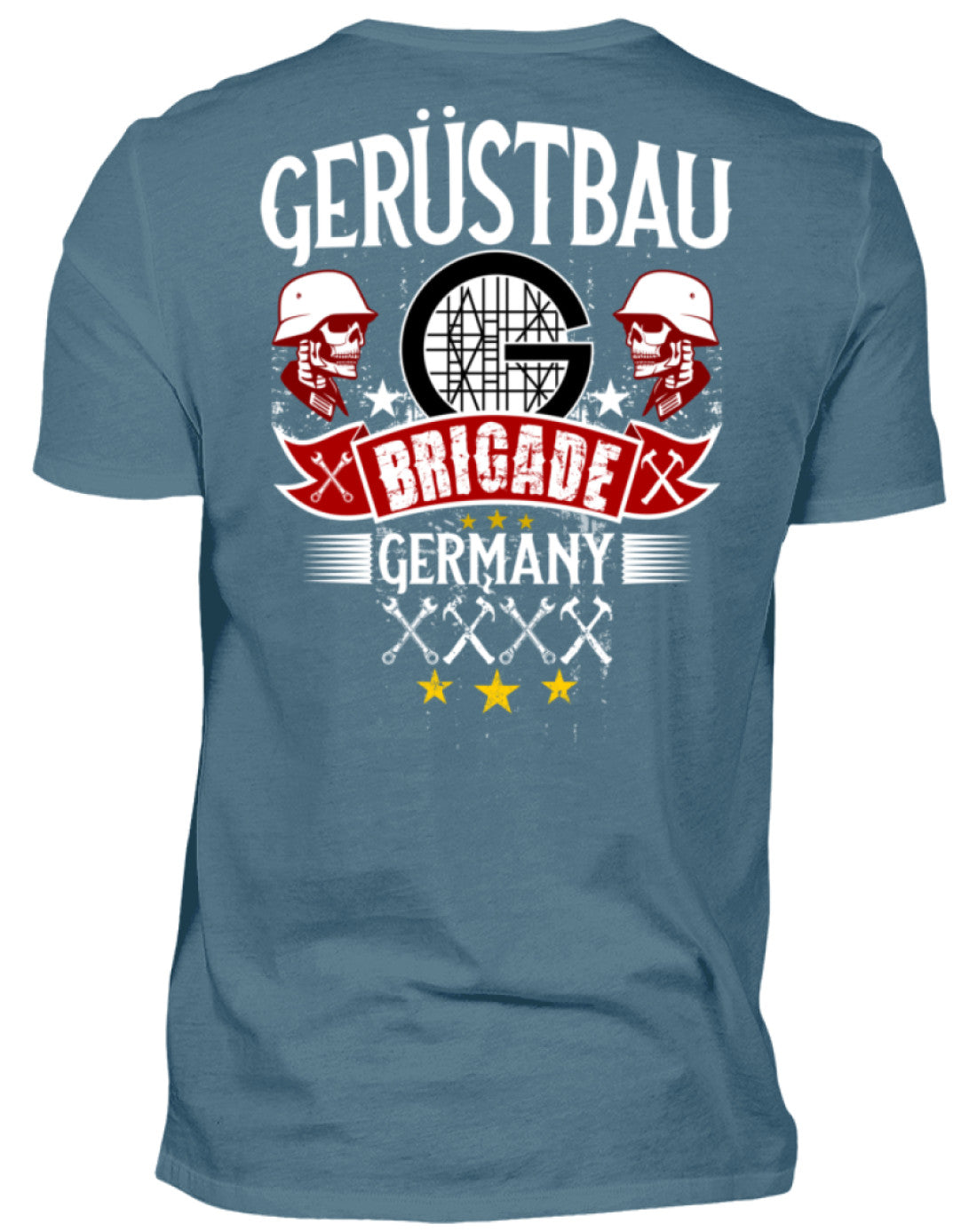 Gerüstbauer T-Shirt BRIGADE GERMANY €29.95 Gerüstbauer - Shop >>