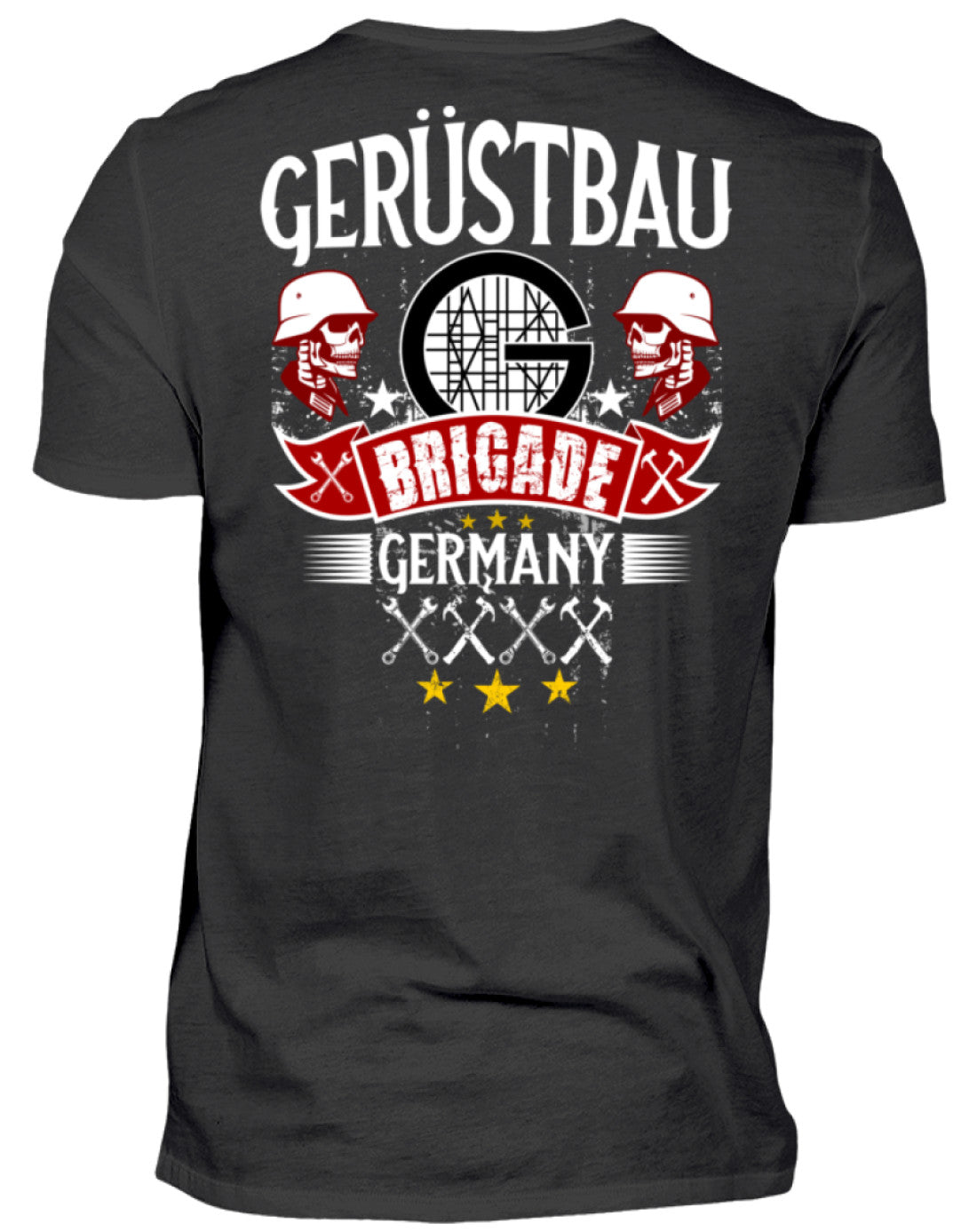 Gerüstbauer T-Shirt BRIGADE GERMANY €29.95 Gerüstbauer - Shop >>