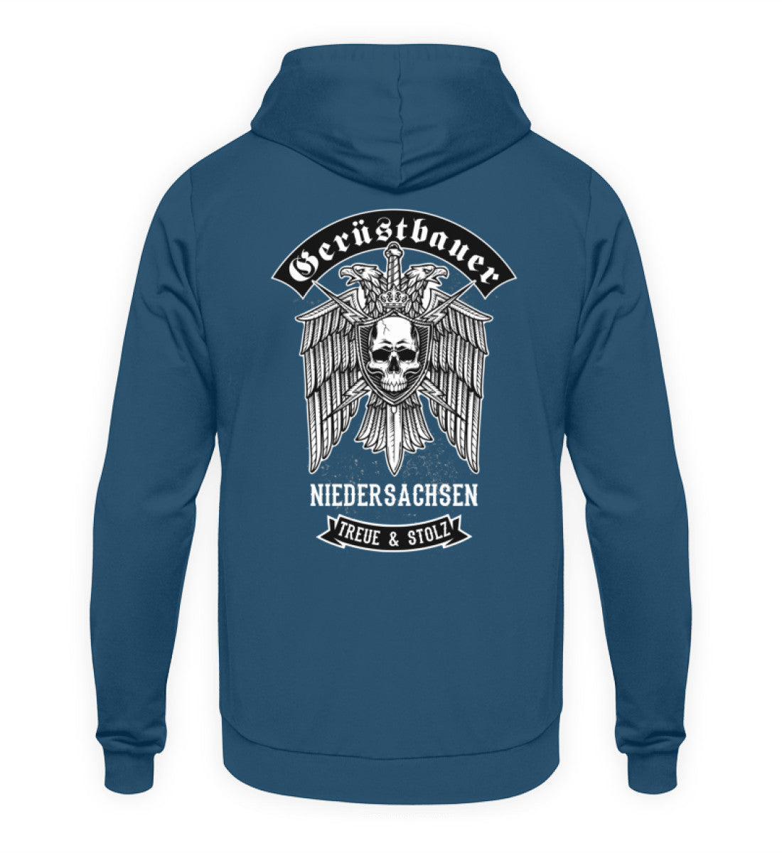 Gerüstbauer Bayern - Unisex Kapuzenpullover Hoodie €34.95 Gerüstbauer - Shop >>